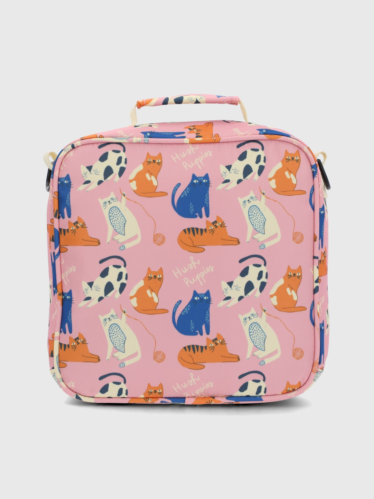 Lonchera Nina Cat Lunchbag Rosado Hush Puppies | Hush Puppies