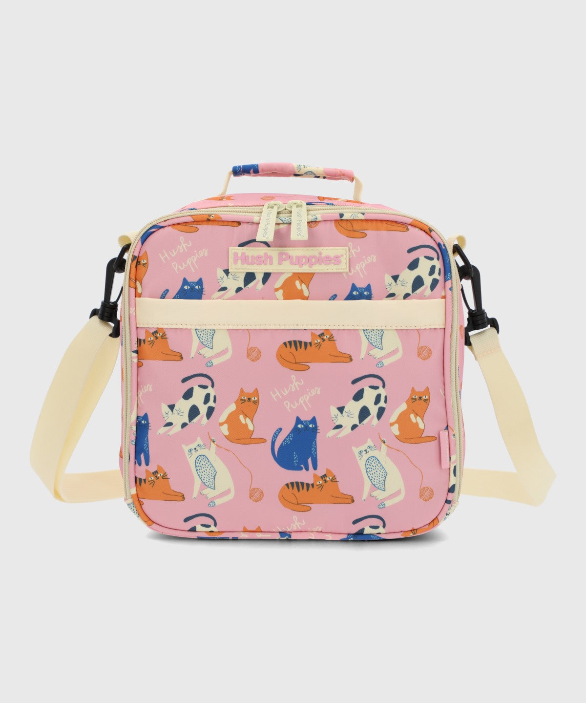 Lonchera Nina Cat Lunchbag Rosado Hush Puppies | Hush Puppies