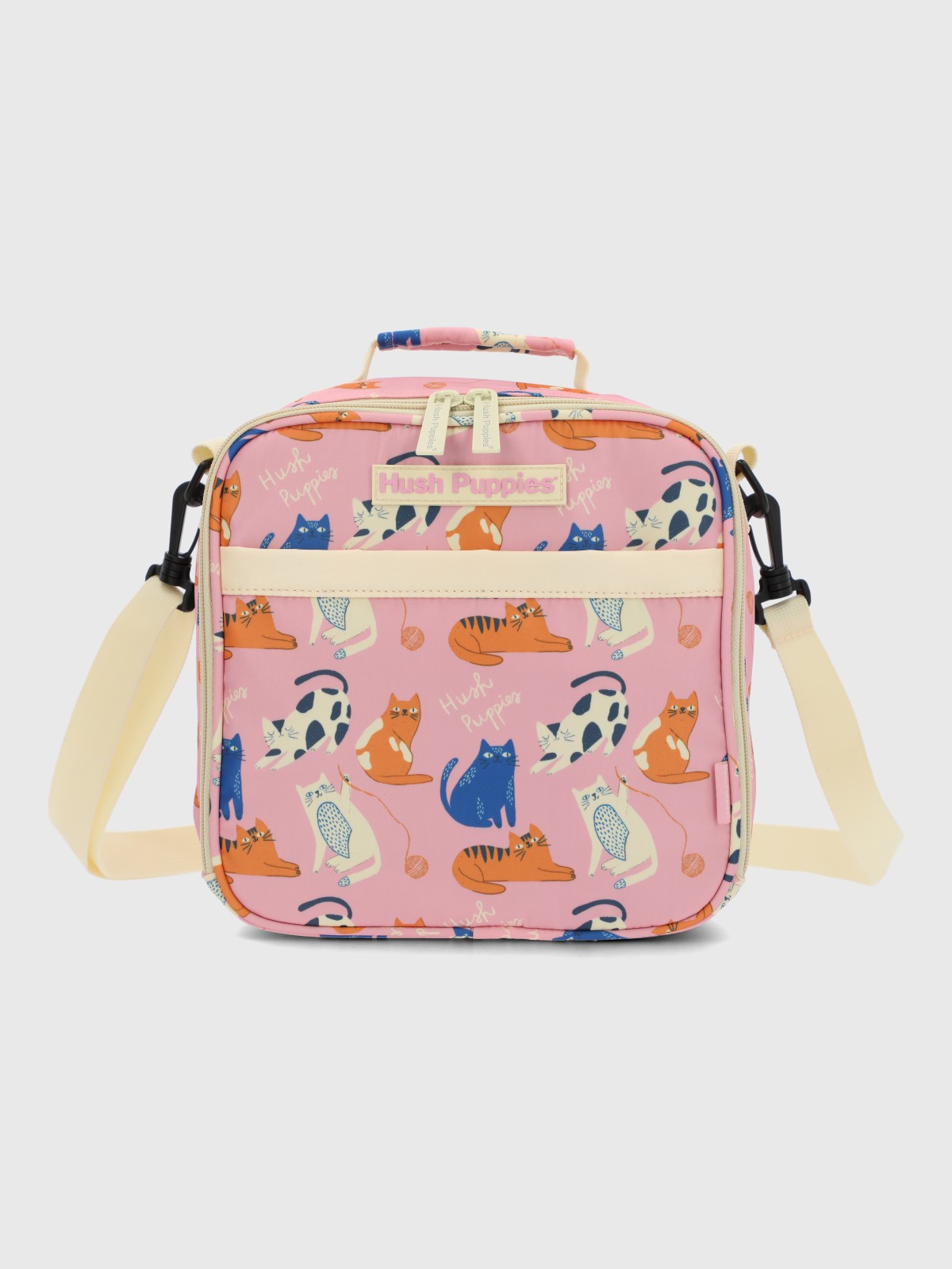 Lonchera Nina Cat Lunchbag Rosado Hush Puppies | Hush Puppies