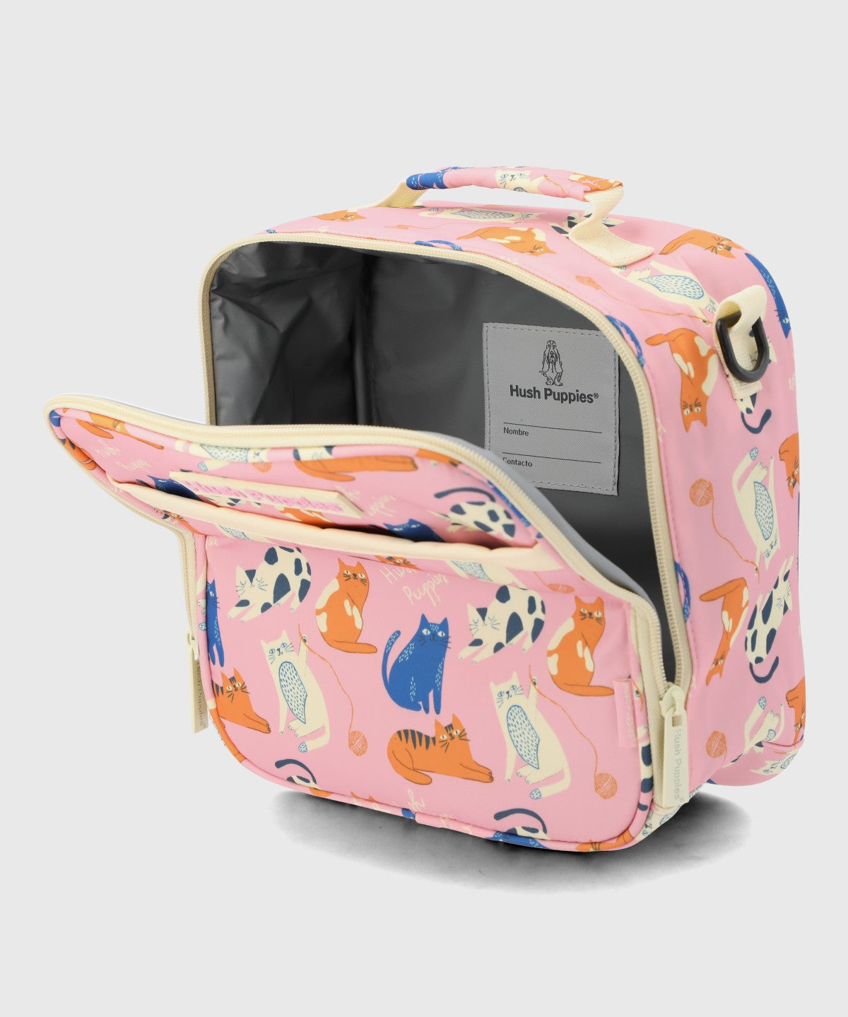 Lonchera Nina Cat Lunchbag Rosado Hush Puppies | Hush Puppies