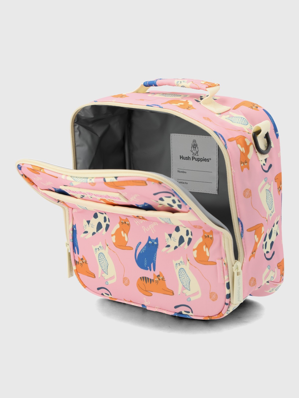 Lonchera Nina Cat Lunchbag Rosado Hush Puppies | Hush Puppies