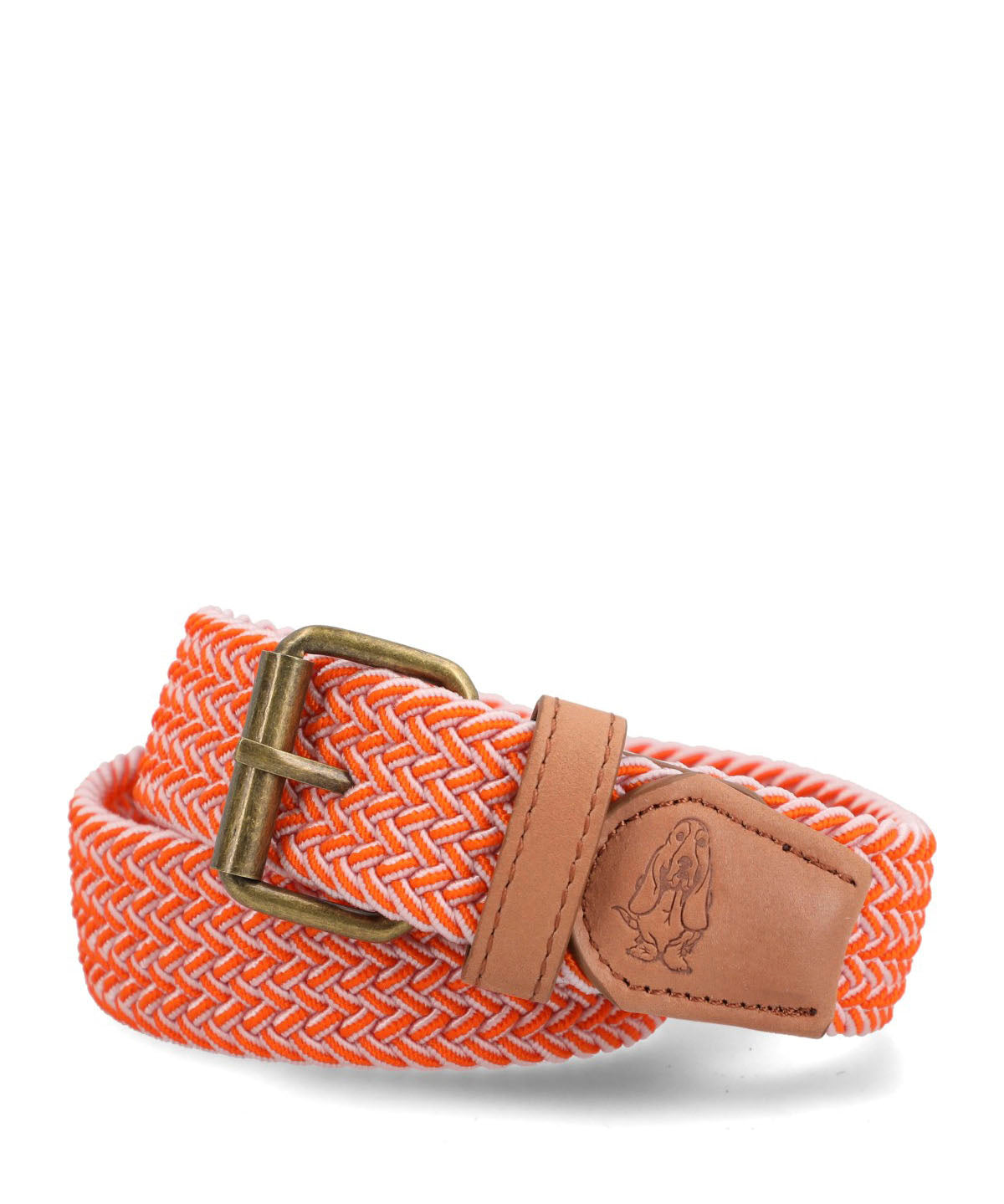 Cinturon Cuero Niña Hpk Freya Rosado Hush Puppies