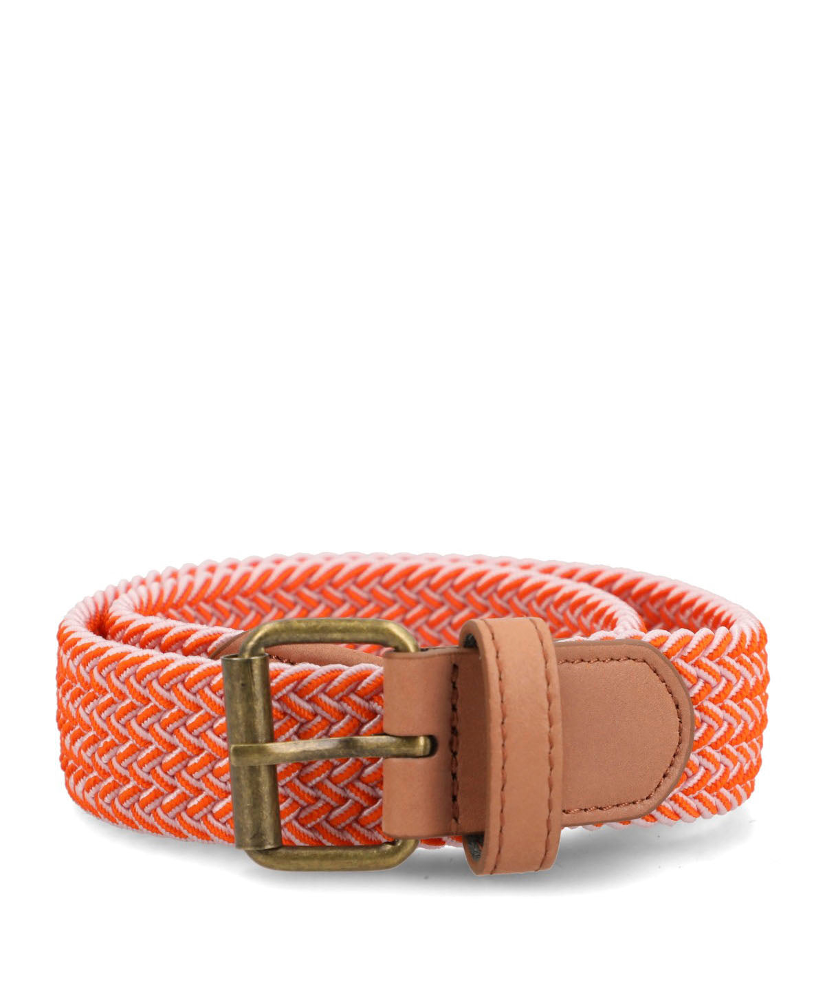 Cinturon Cuero Niña Hpk Freya Rosado Hush Puppies