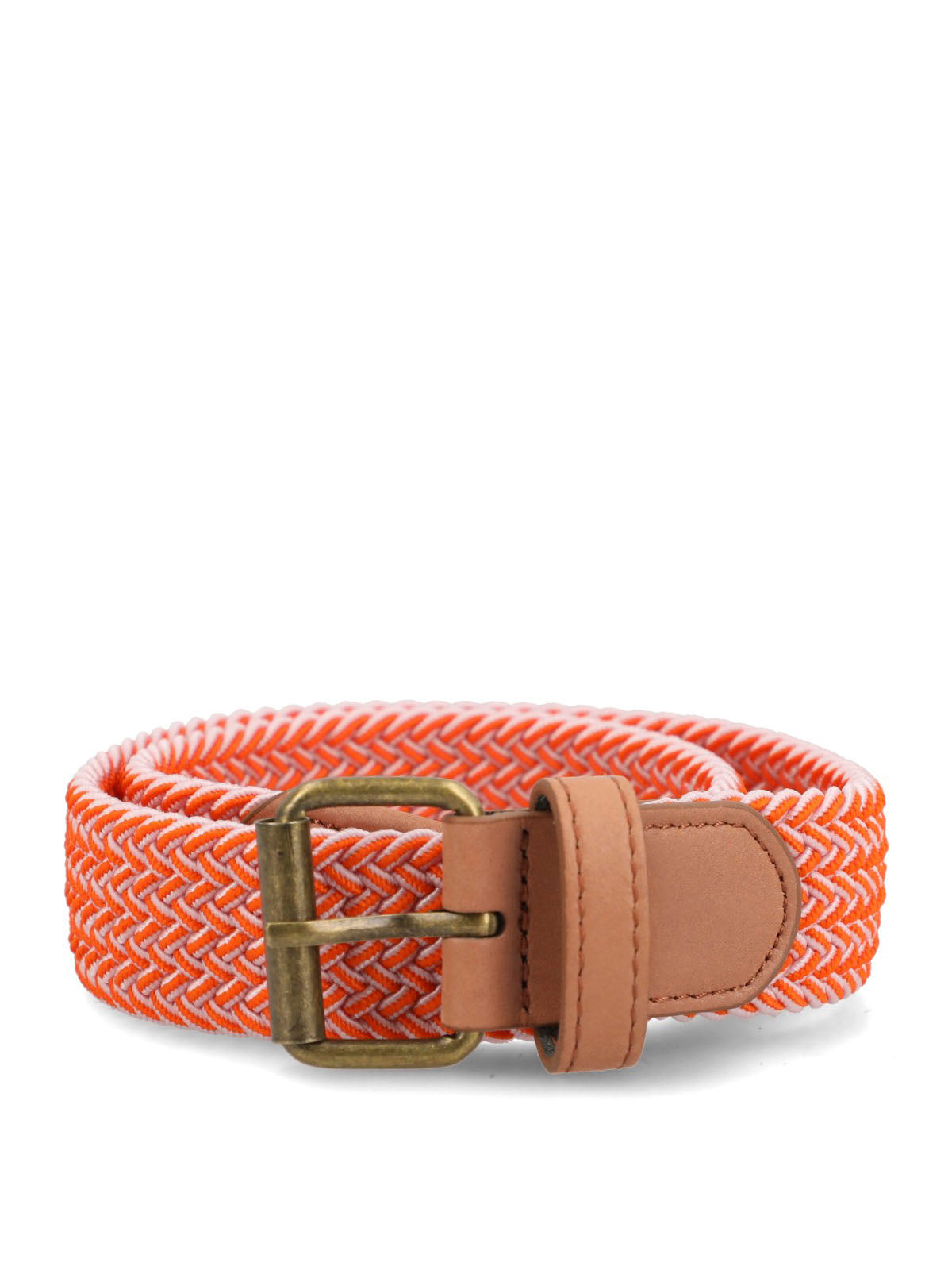 Cinturon Cuero Niña Hpk Freya Rosado Hush Puppies