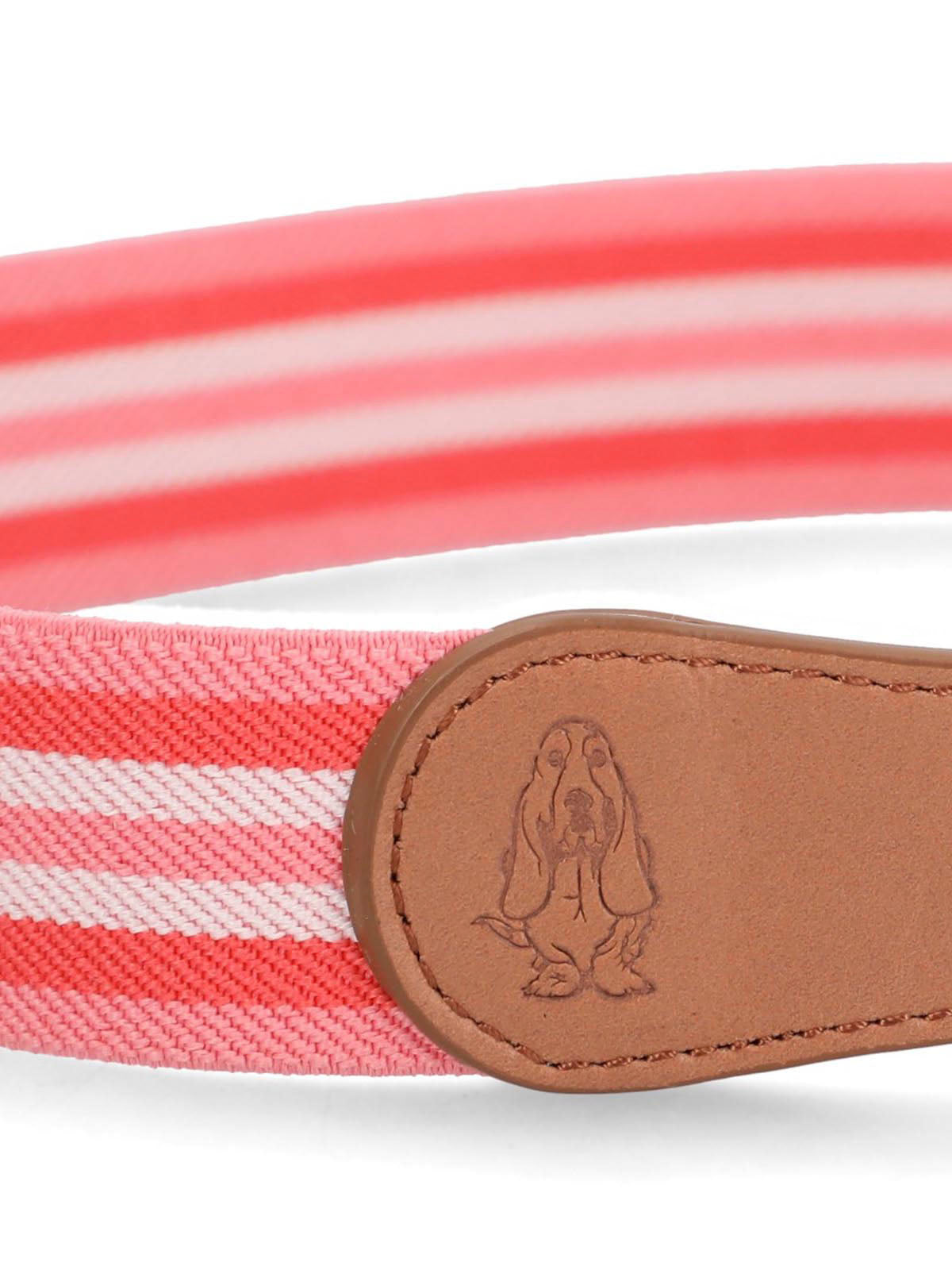 Cinturon Cuero Niña Hpk Felicity Azul Hush Puppies