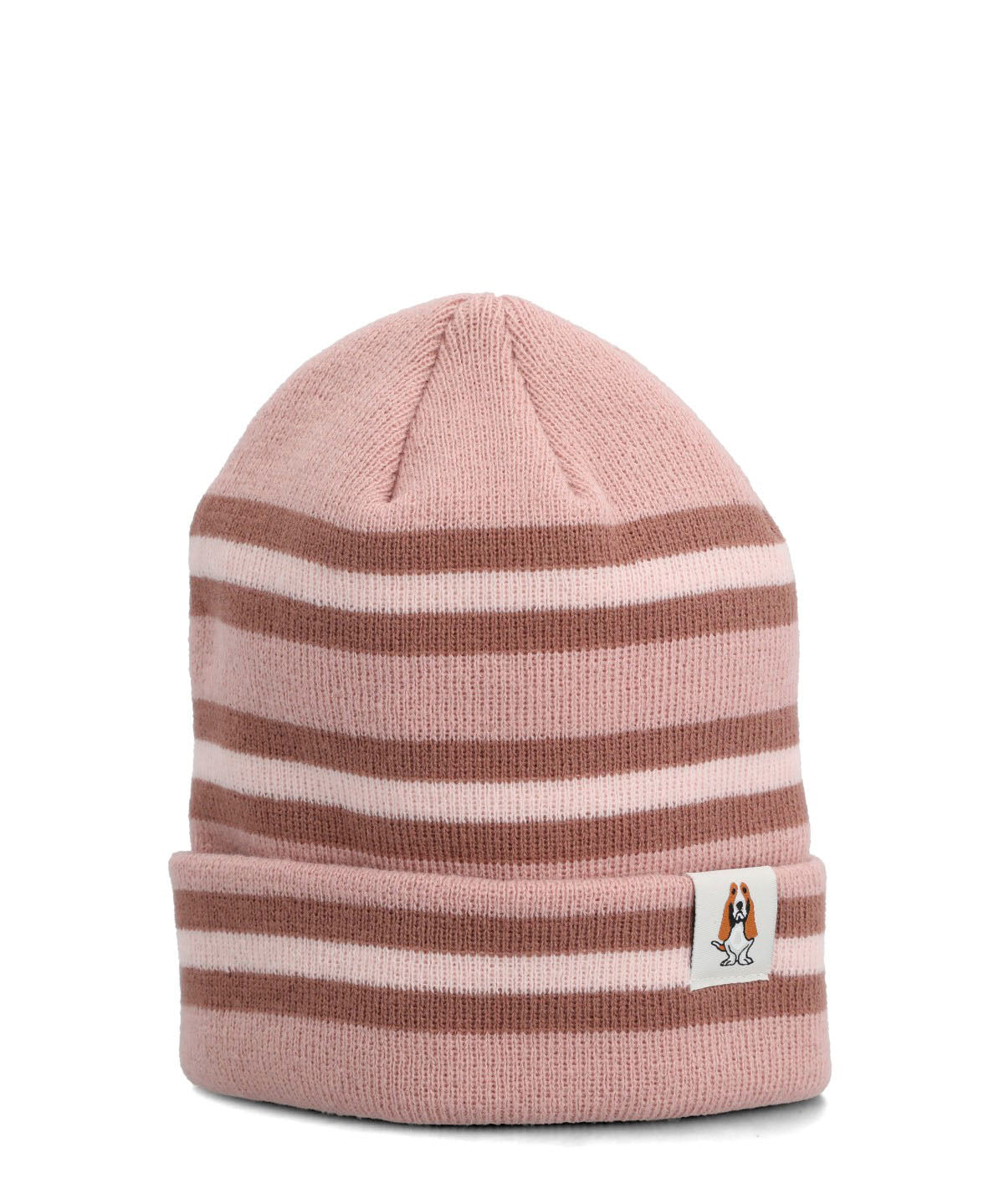 Gorro Nina Beanie Stripe Hpkids Rosado Hush Puppies