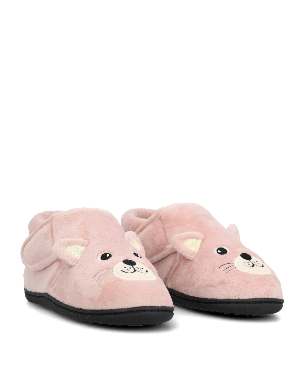 Pantufla Nina Hpk Slipper Cat Rosado Hush Puppies