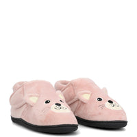 Pantufla Nina Hpk Slipper Cat Rosado Hush Puppies