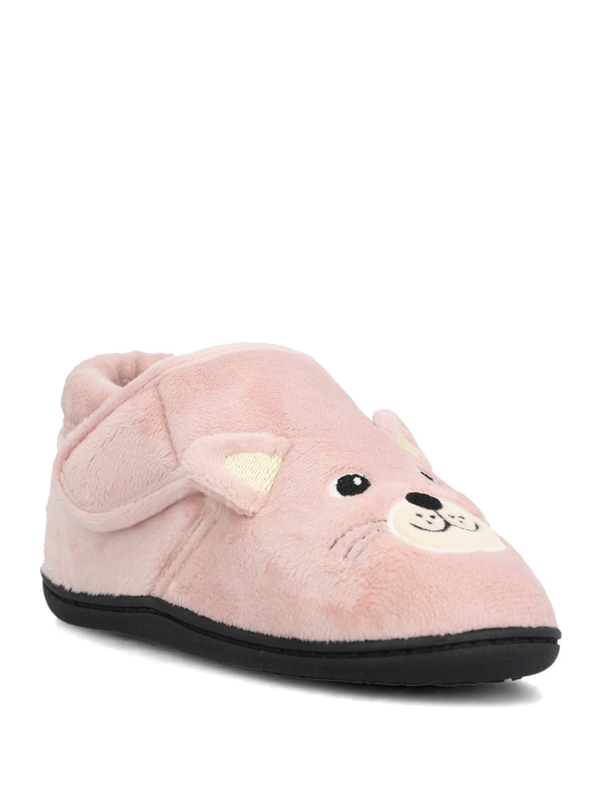 Pantufla Nina Hpk Slipper Cat Rosado Hush Puppies