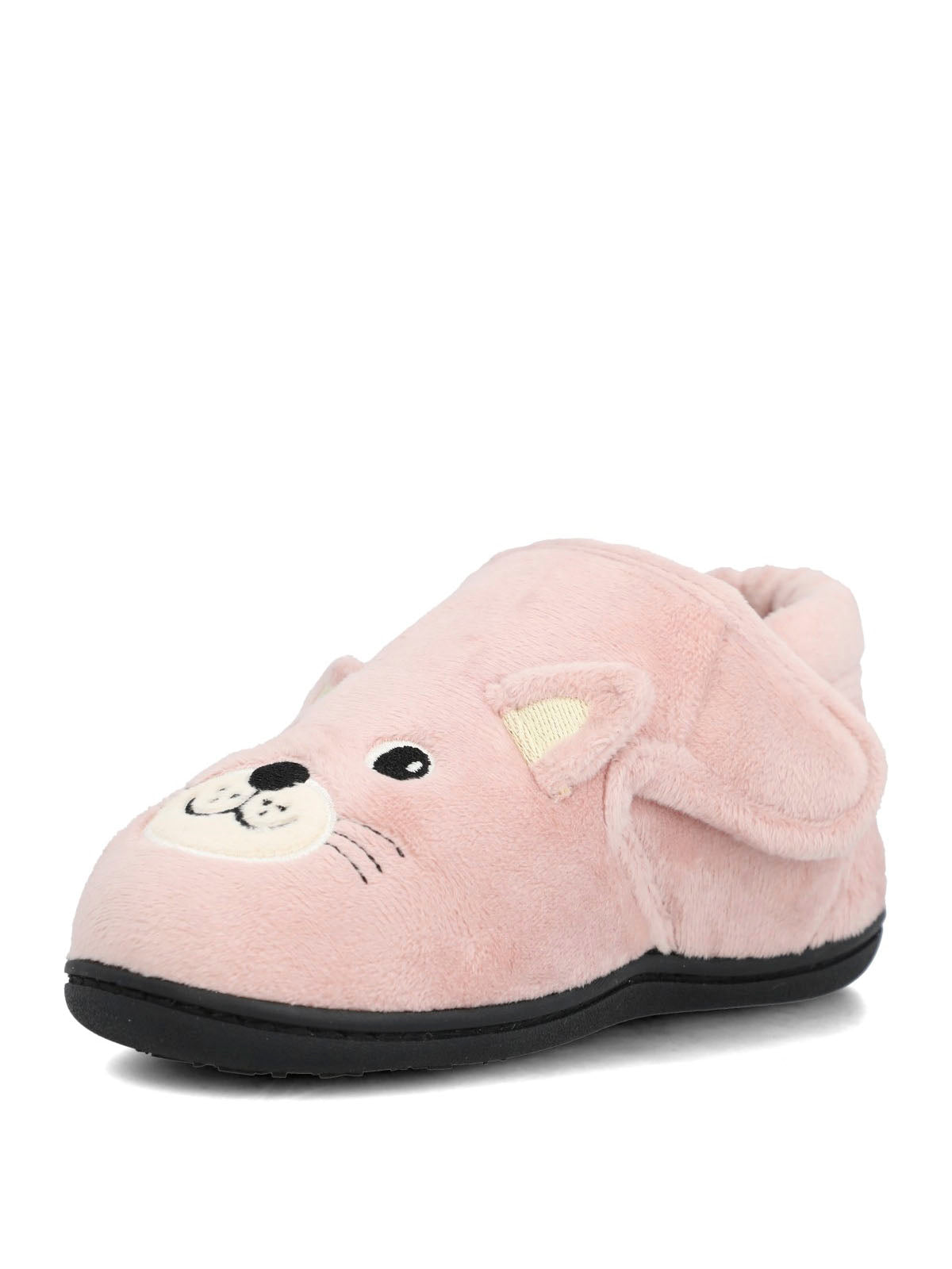 Pantufla Nina Hpk Slipper Cat Rosado Hush Puppies
