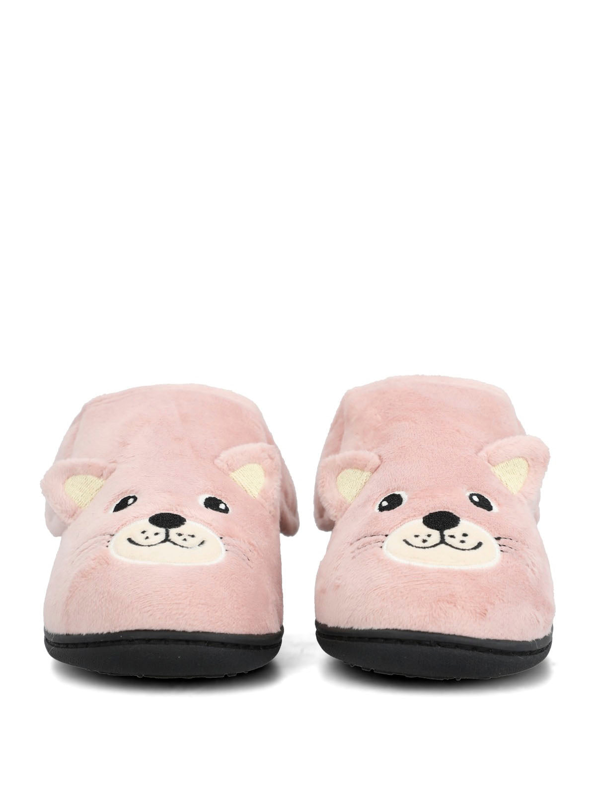 Pantufla Nina Hpk Slipper Cat Rosado Hush Puppies