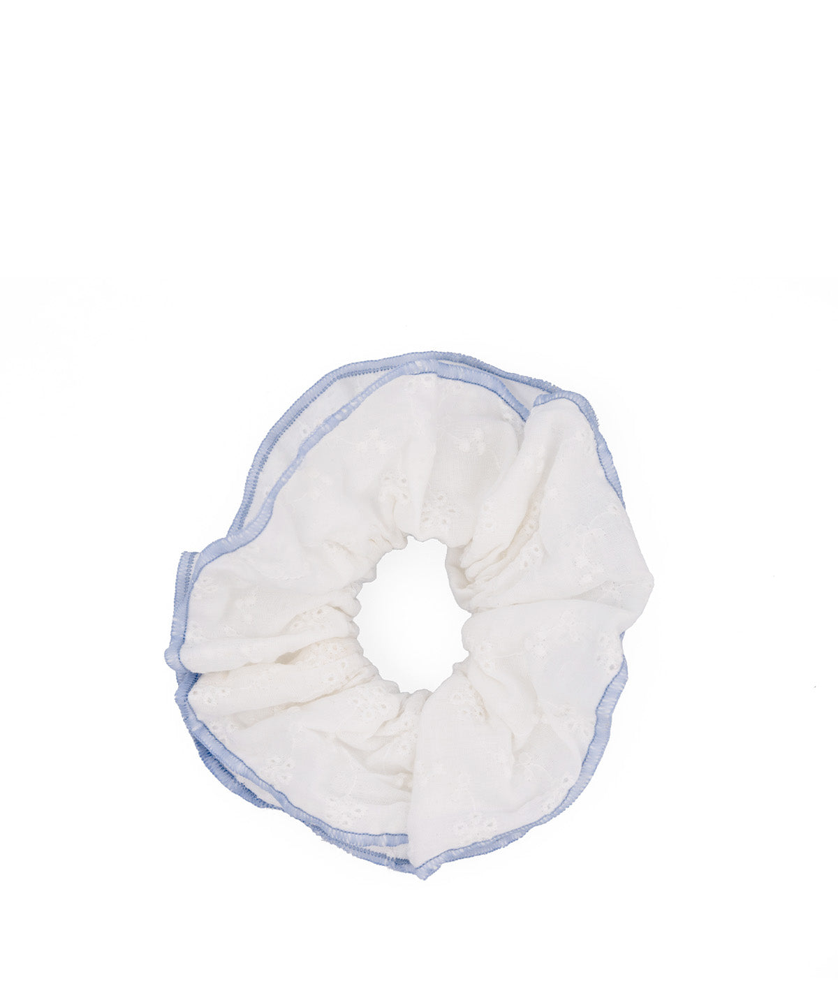 Pinche Algodón Niña Hpk Scrunchie Lace Beige/Crudo Hush Puppies