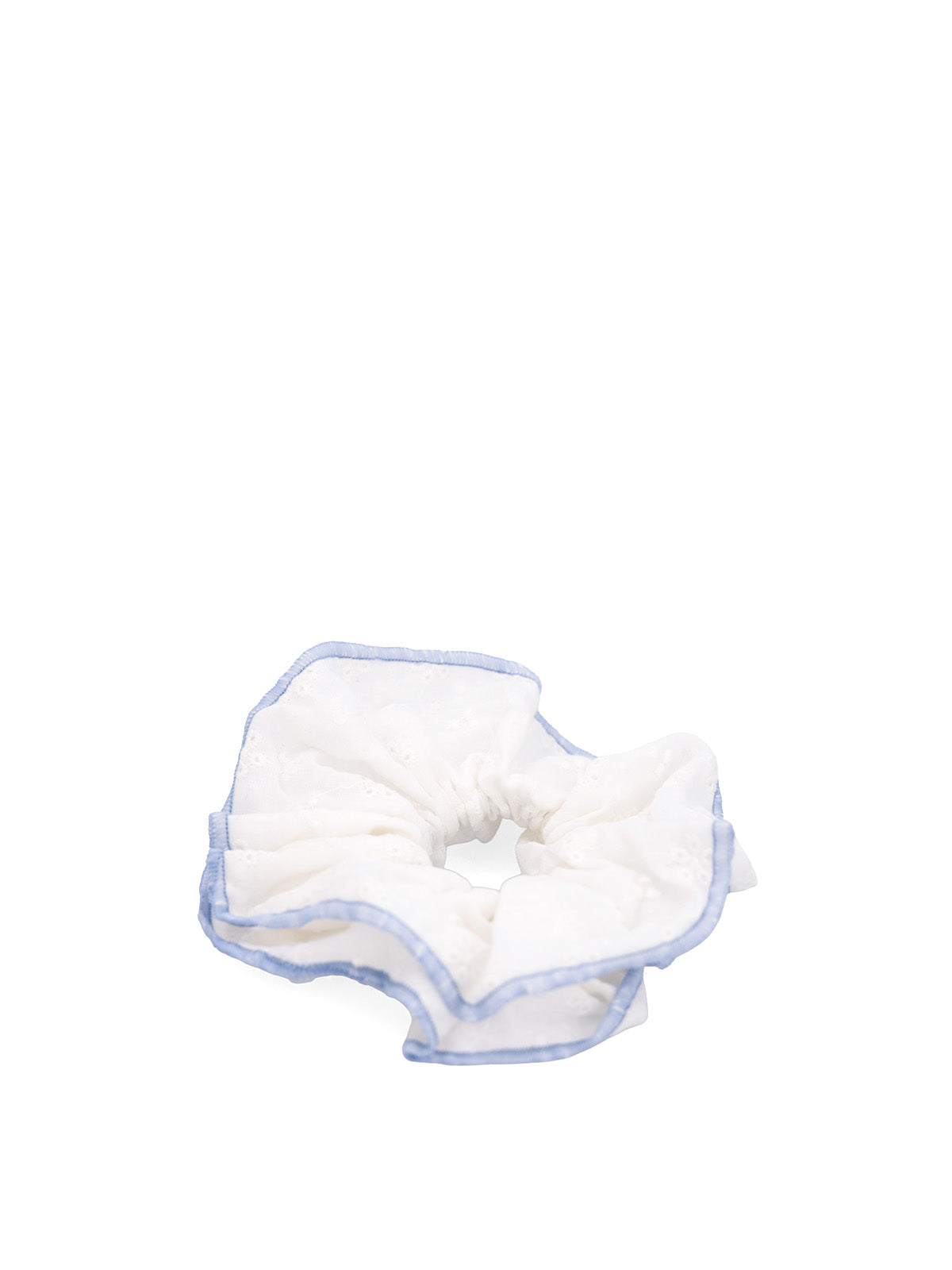 Pinche Algodón Niña Hpk Scrunchie Lace Beige/Crudo Hush Puppies