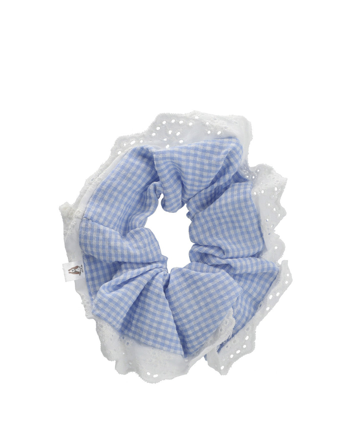 Cintillo Poliester Niña Hpk Scrunchie Azul Hush Puppies