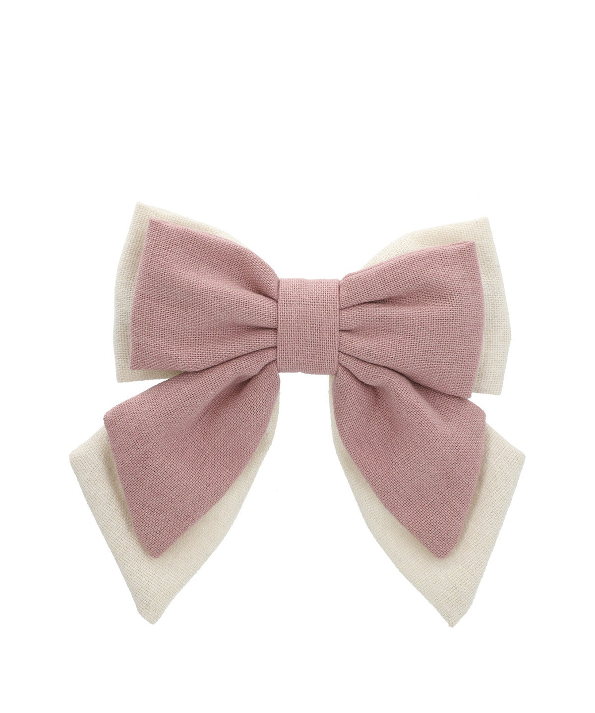 Cinta Lazo Algodón/Poliester Niña Hpk BoHair Double Rosado Hush Puppies