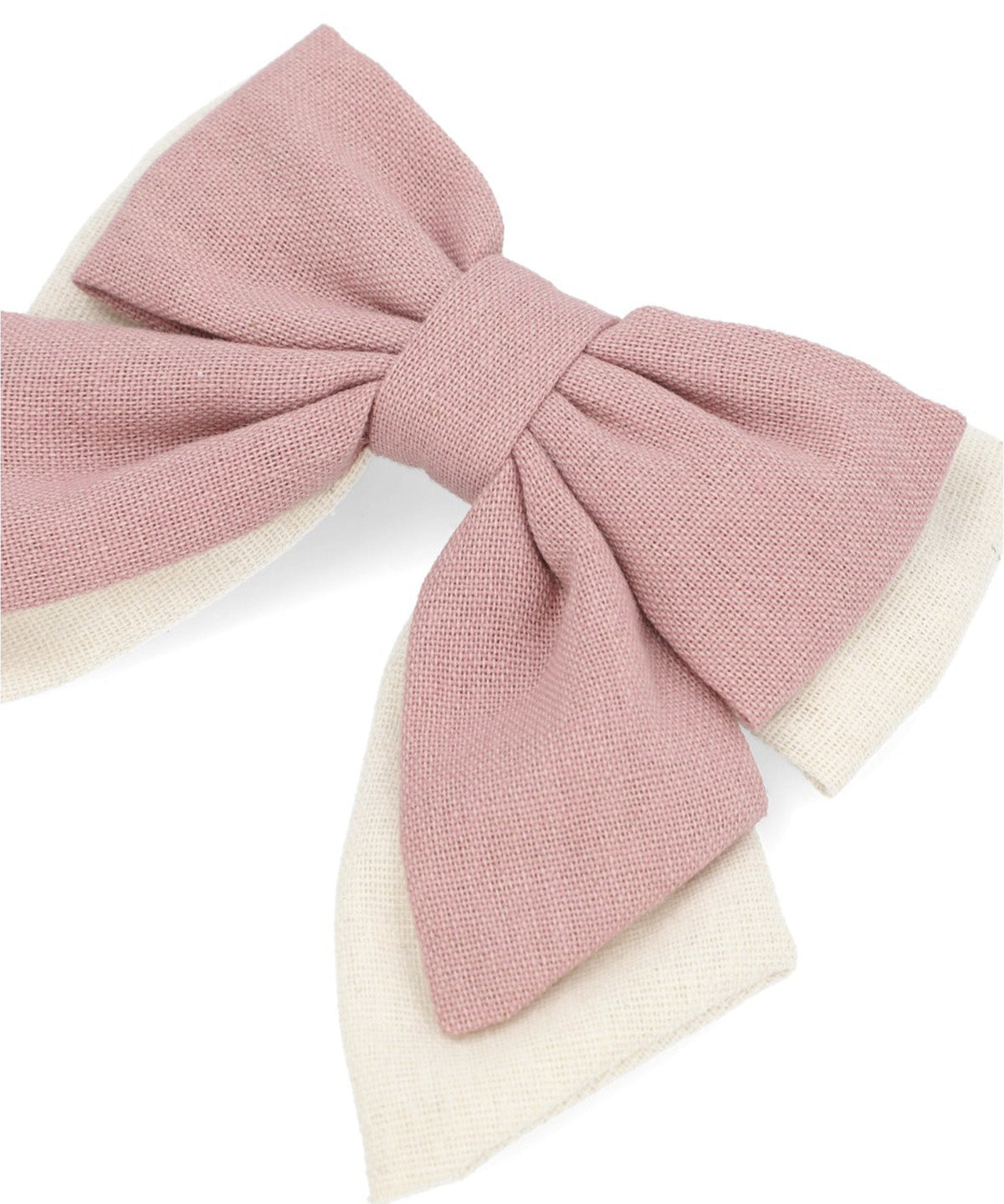 Cinta Lazo Algodón/Poliester Niña Hpk BoHair Double Rosado Hush Puppies