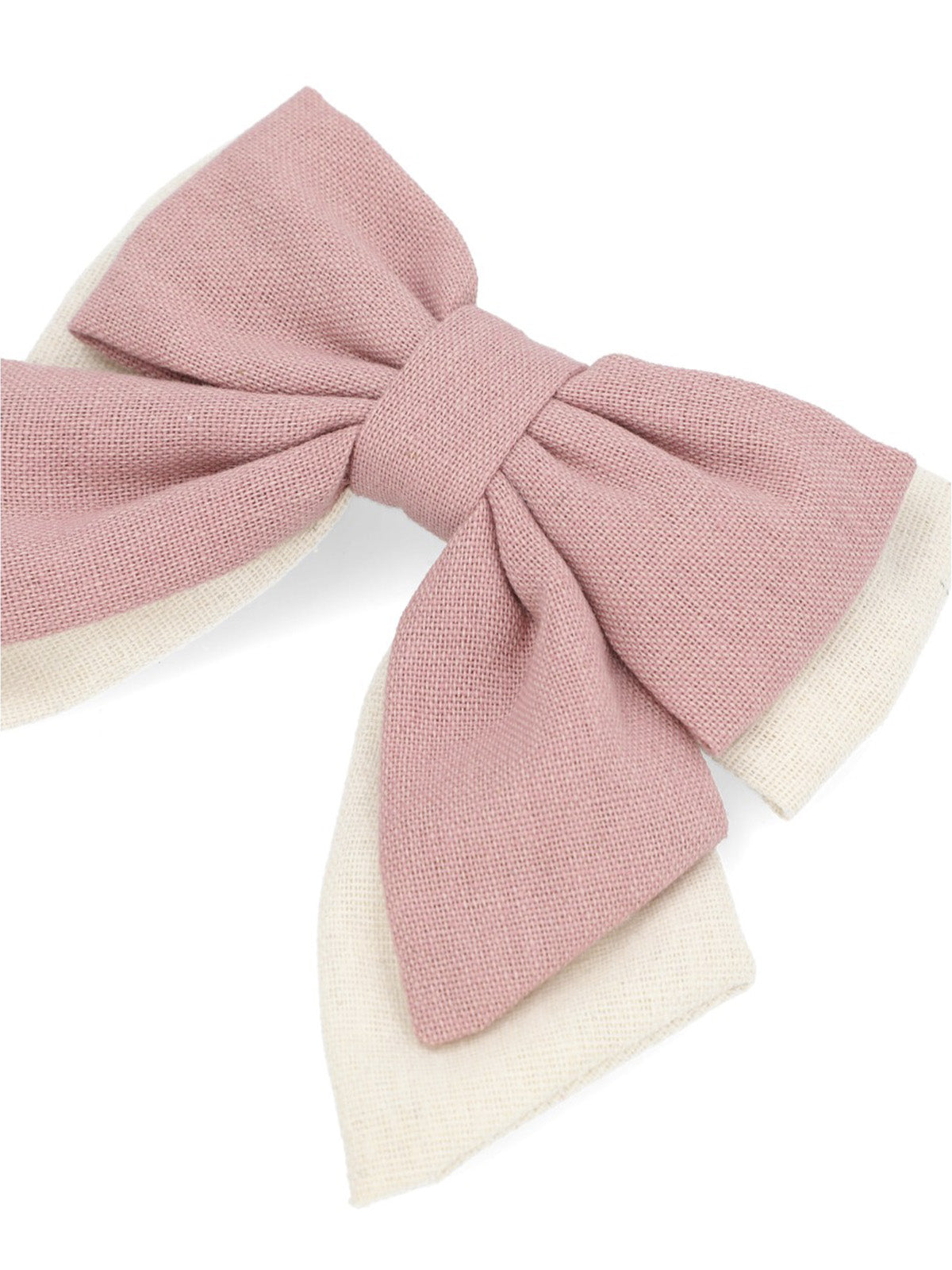 Cinta Lazo Algodón/Poliester Niña Hpk BoHair Double Rosado Hush Puppies