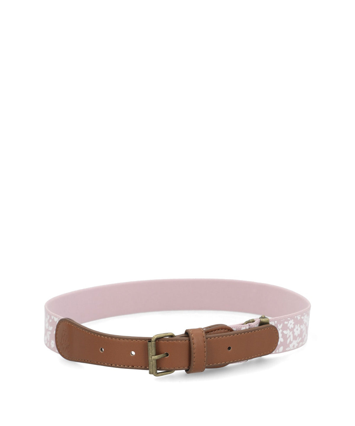 Cinturon Cuero /Elastano Niña Hpk Nicole Rosado Hush Puppies
