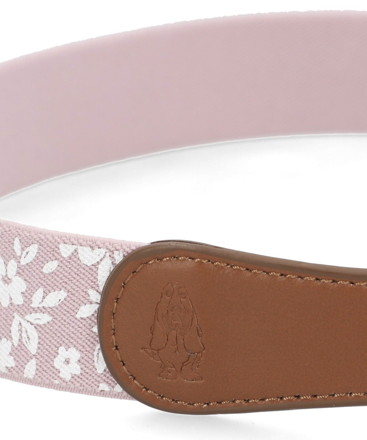 Cinturon Cuero /Elastano Niña Hpk Nicole Rosado Hush Puppies