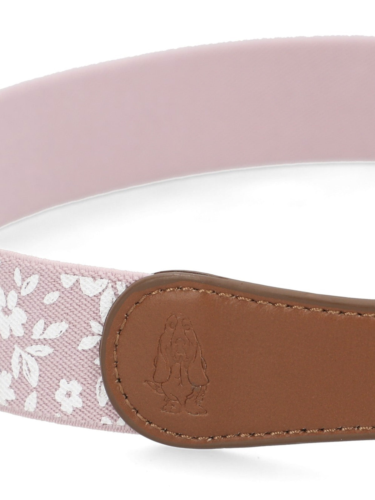 Cinturon Cuero /Elastano Niña Hpk Nicole Rosado Hush Puppies