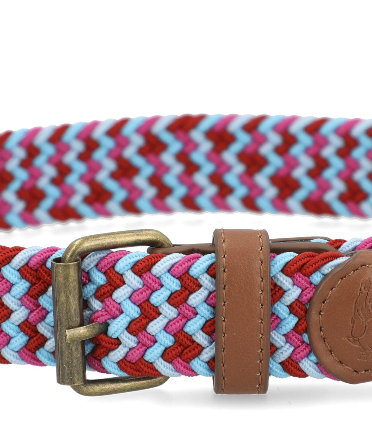 Cinturon Cuero /Elastano Niña Hpk Noor Multicolor Hush Puppies