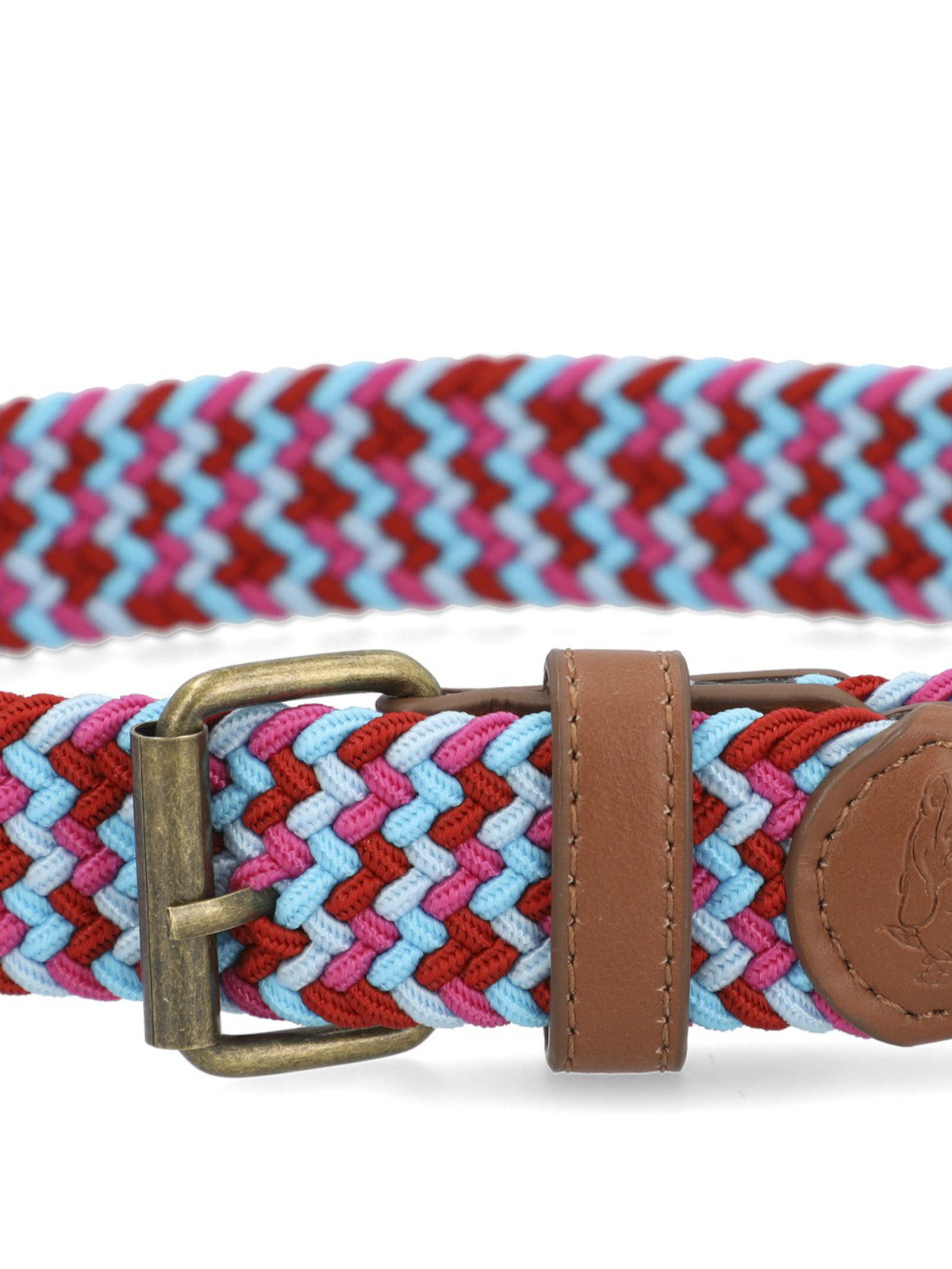 Cinturon Cuero /Elastano Niña Hpk Noor Multicolor Hush Puppies