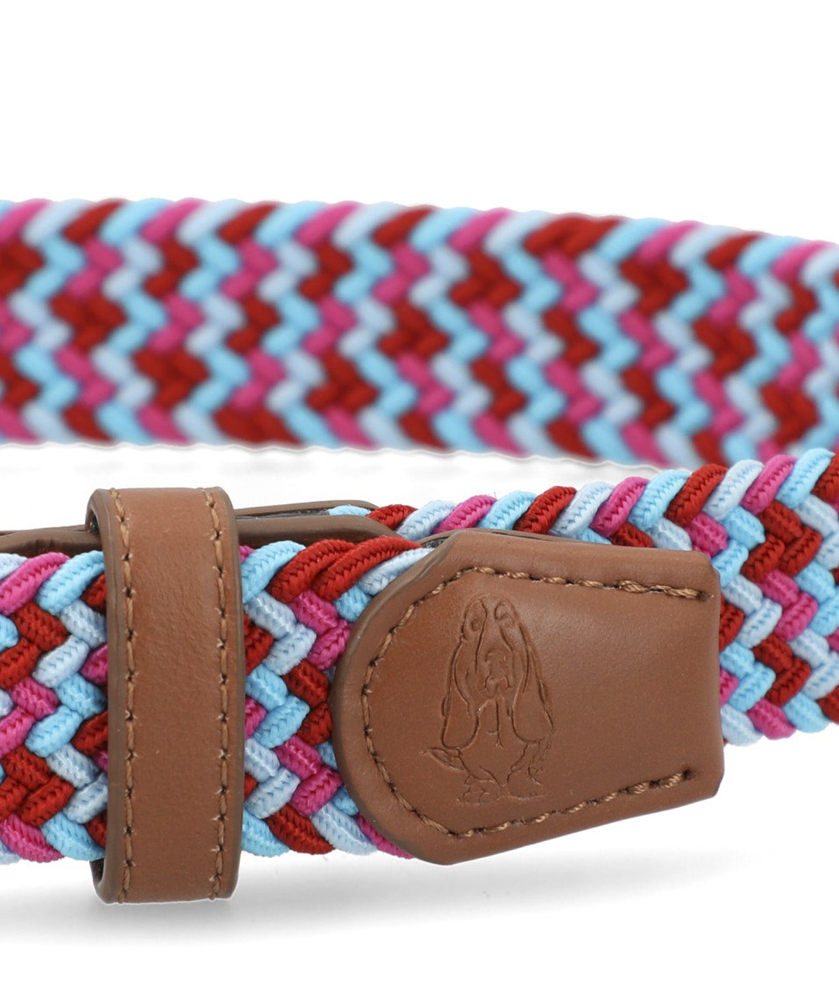 Cinturon Cuero /Elastano Niña Hpk Noor Multicolor Hush Puppies