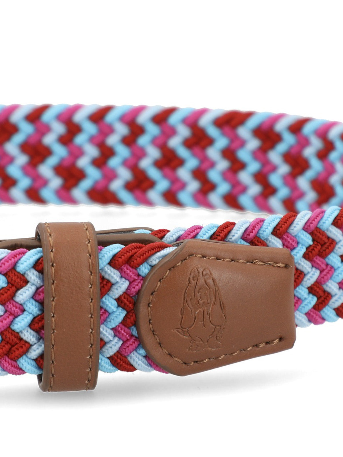 Cinturon Cuero /Elastano Niña Hpk Noor Multicolor Hush Puppies