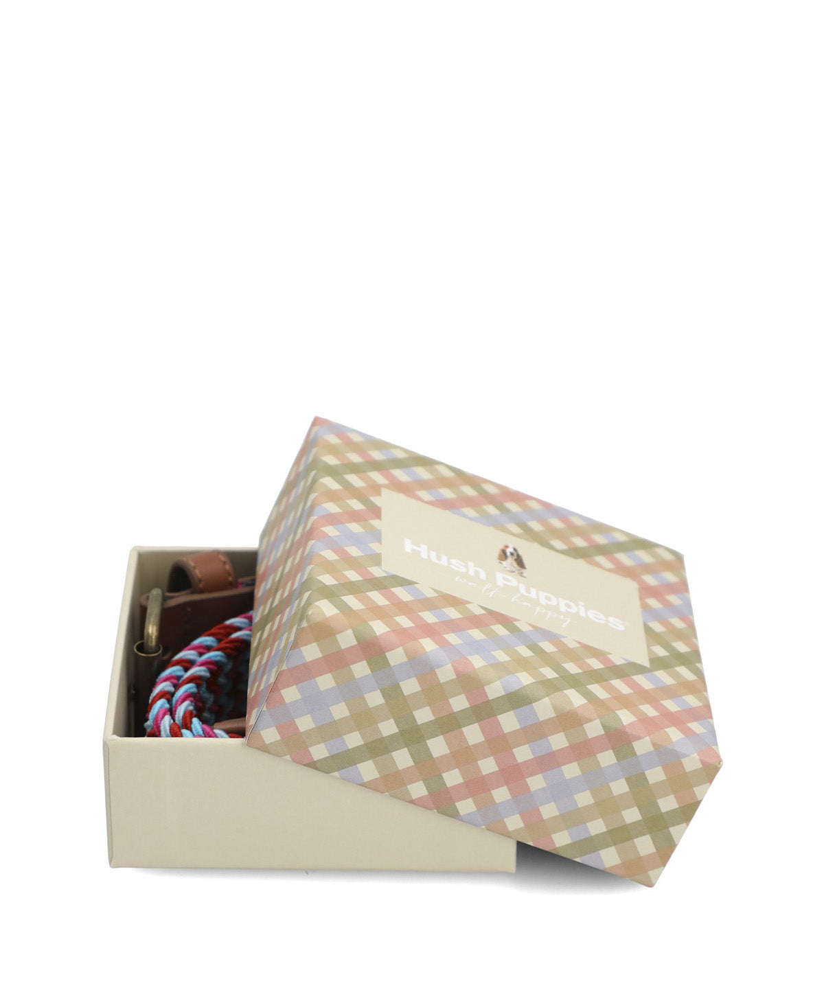 Cinturon Cuero /Elastano Niña Hpk Noor Multicolor Hush Puppies
