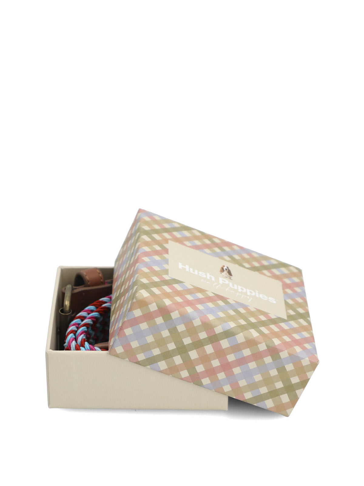 Cinturon Cuero /Elastano Niña Hpk Noor Multicolor Hush Puppies