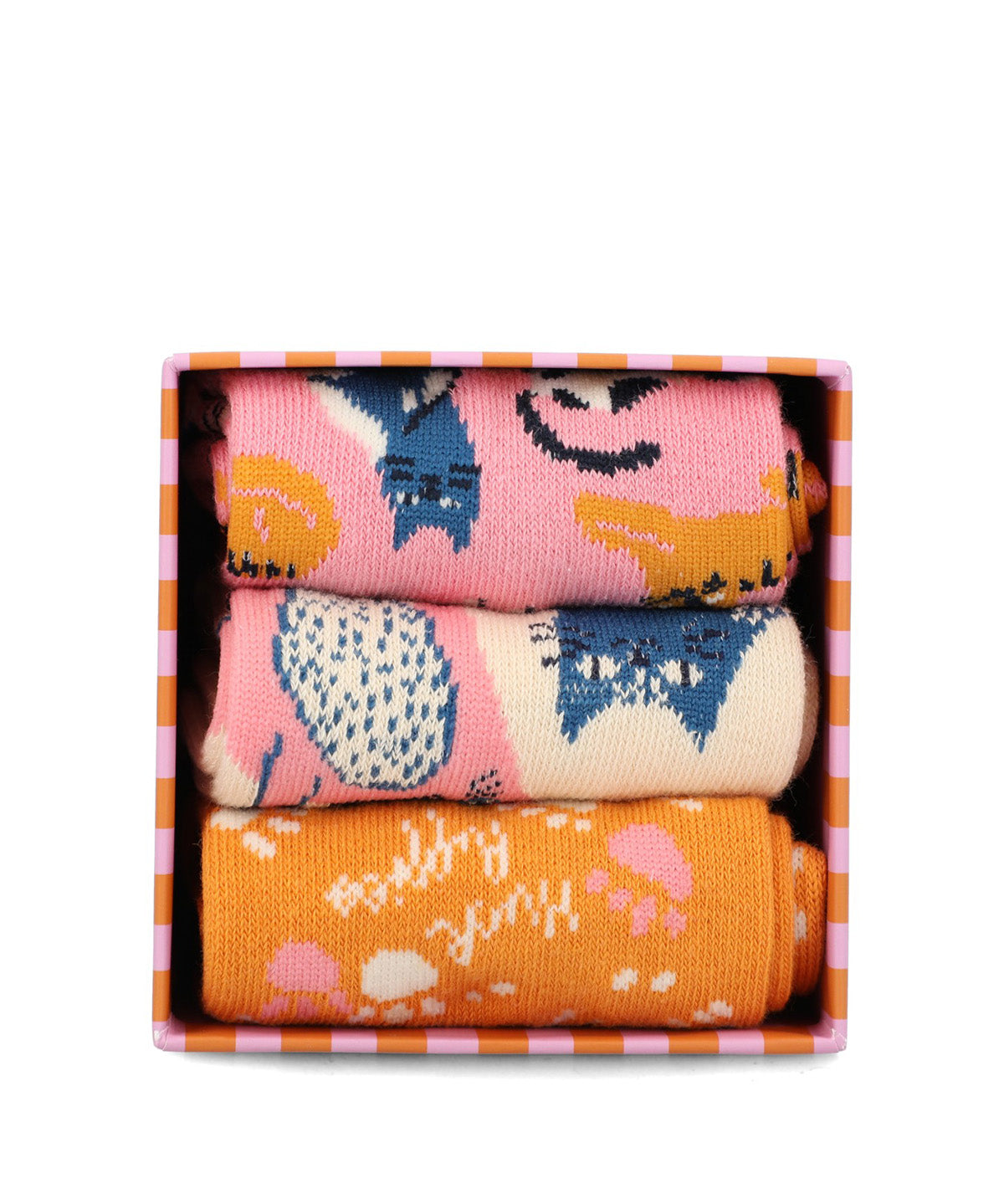 Calcetin Algodón Niña Pack Dream Multi Hush Puppies