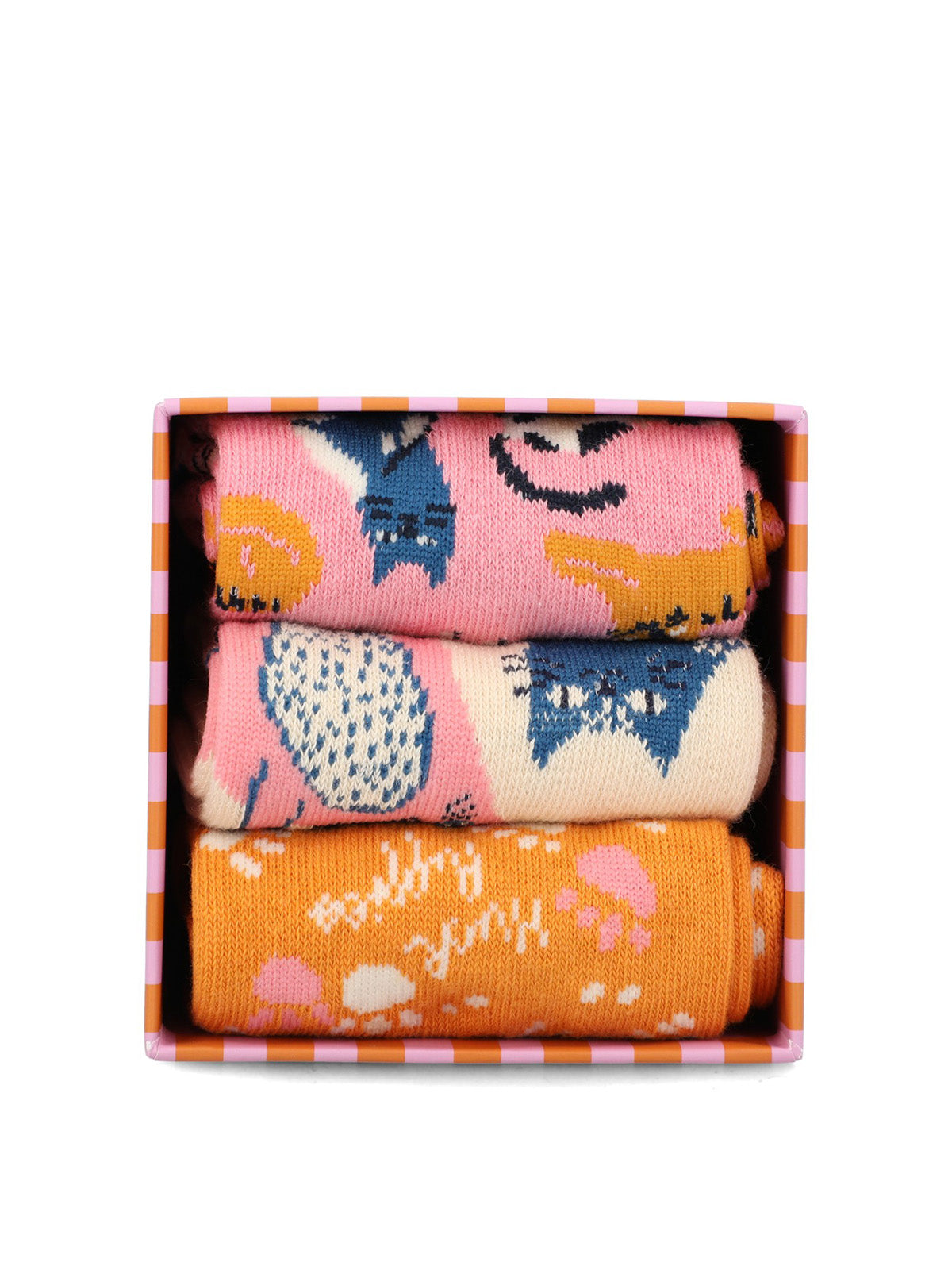 Calcetin Algodón Niña Pack Dream Multi Hush Puppies