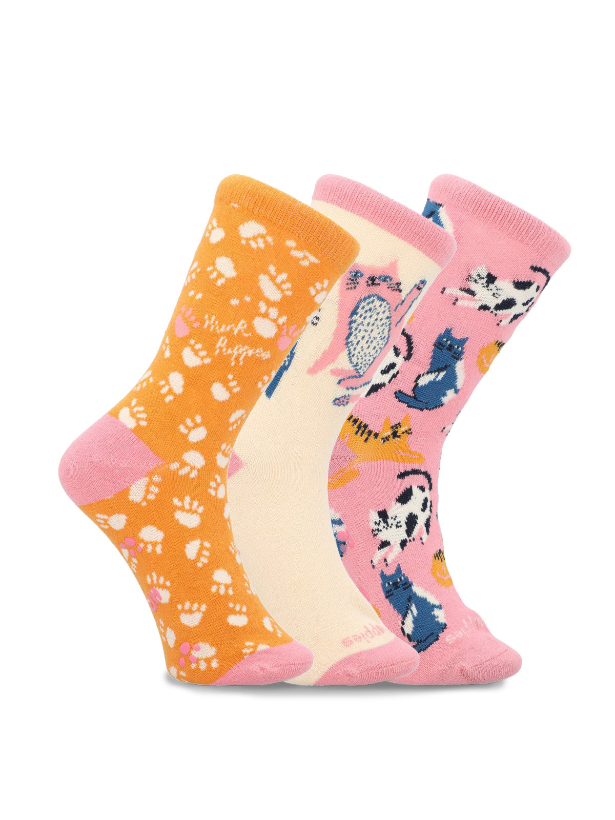 Calcetin Algodón Niña Pack Dream Multi Hush Puppies