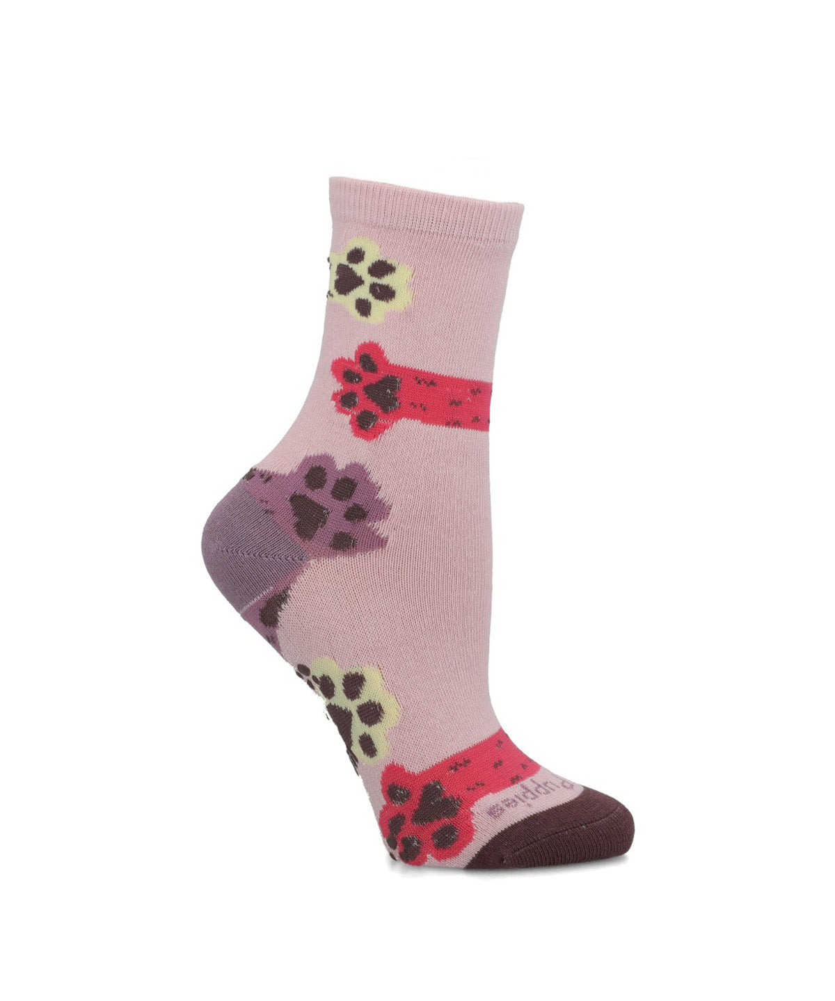 Calcetin Algodón Niña C Paw Morado Hush Puppies