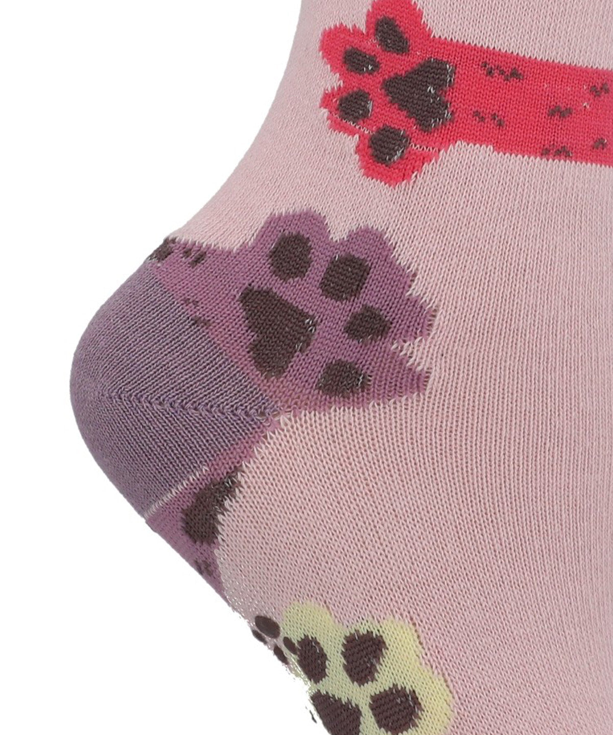 Calcetin Algodón Niña C Paw Morado Hush Puppies