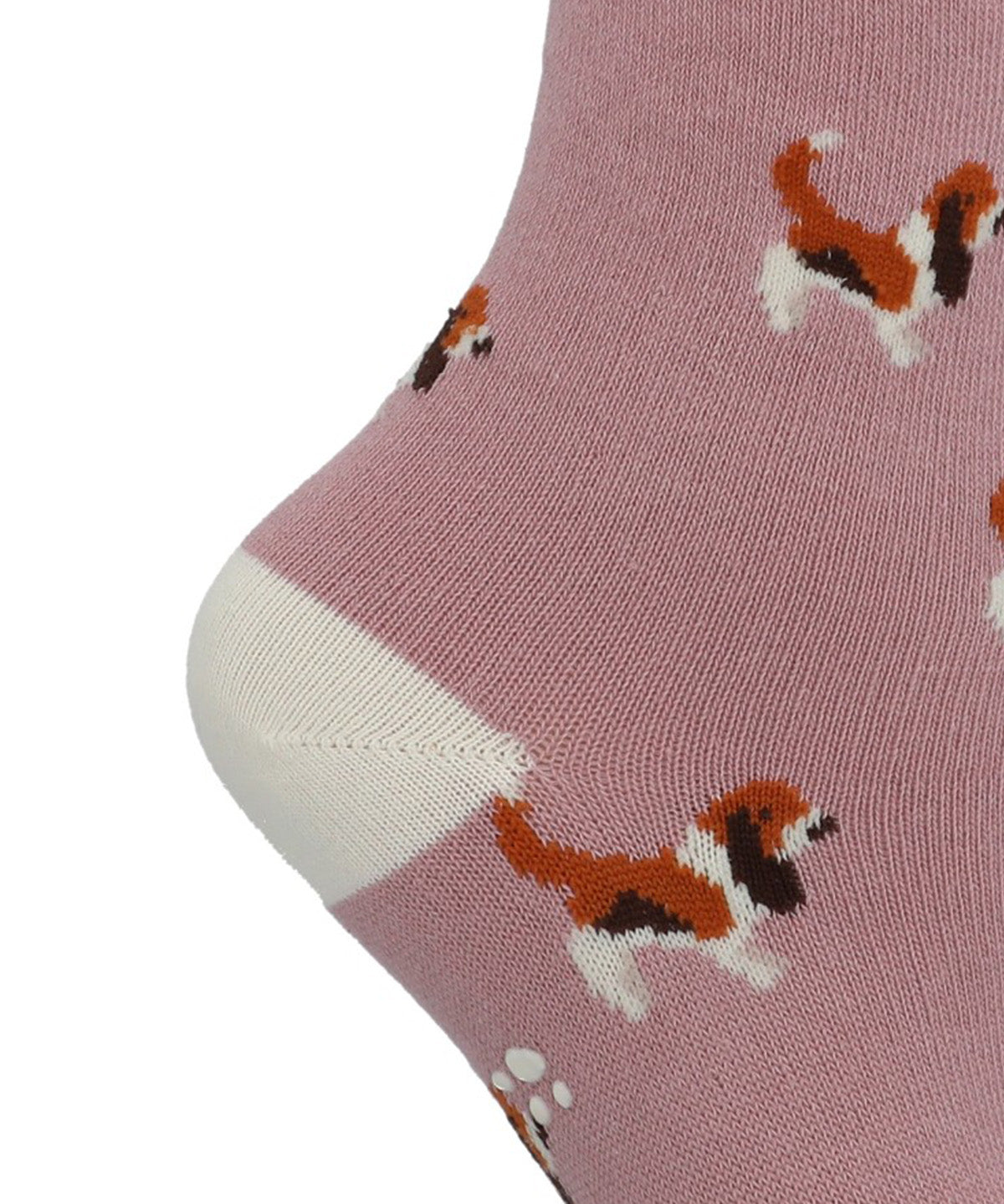Calcetin Algodón Niña Kh St Bassets Rosado Hush Puppies