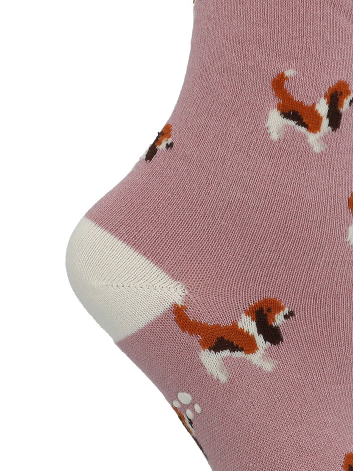 Calcetin Algodón Niña Kh St Bassets Rosado Hush Puppies
