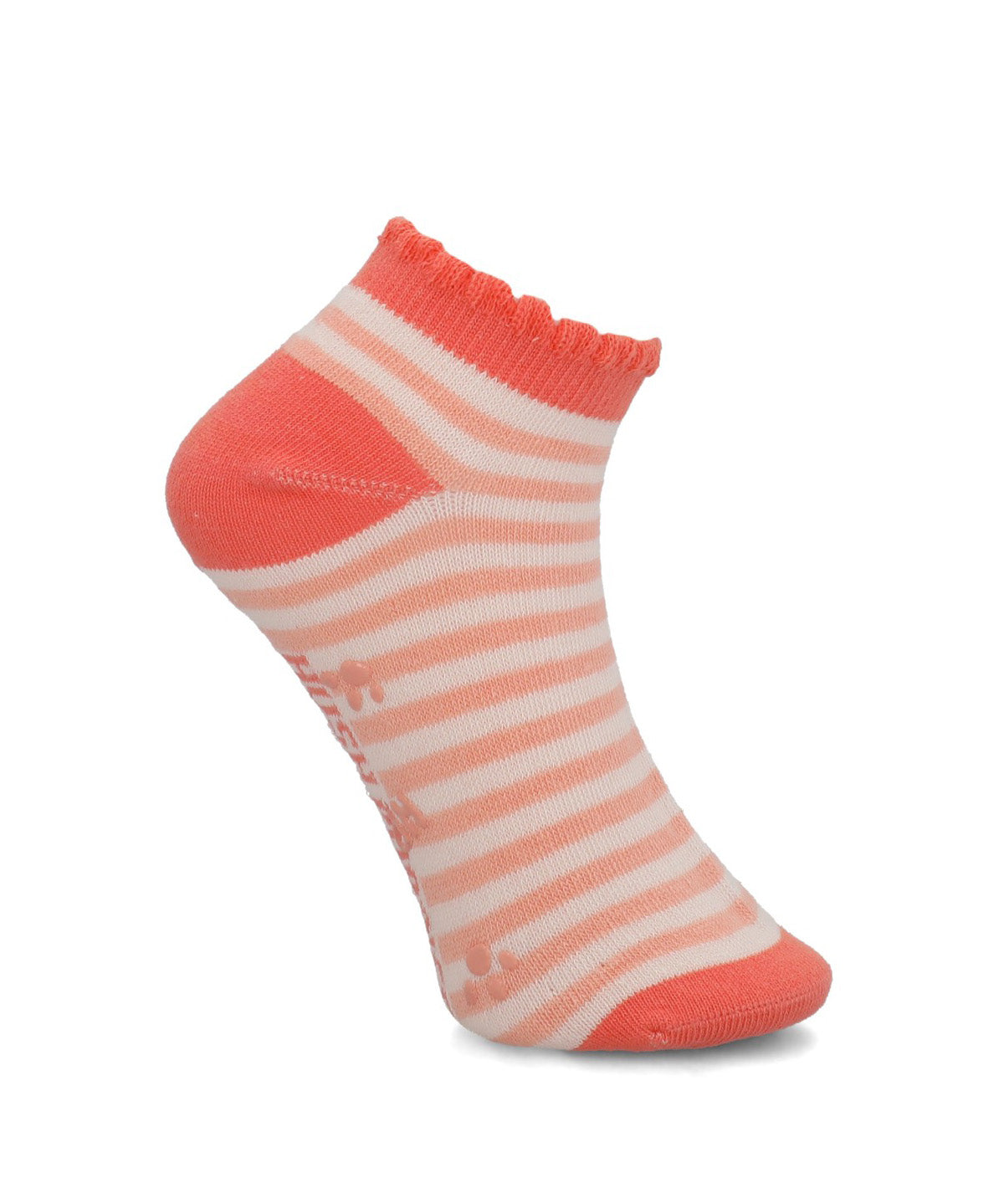 Calcetin Algodón Niña Ped Stripes Rosado Hush Puppies
