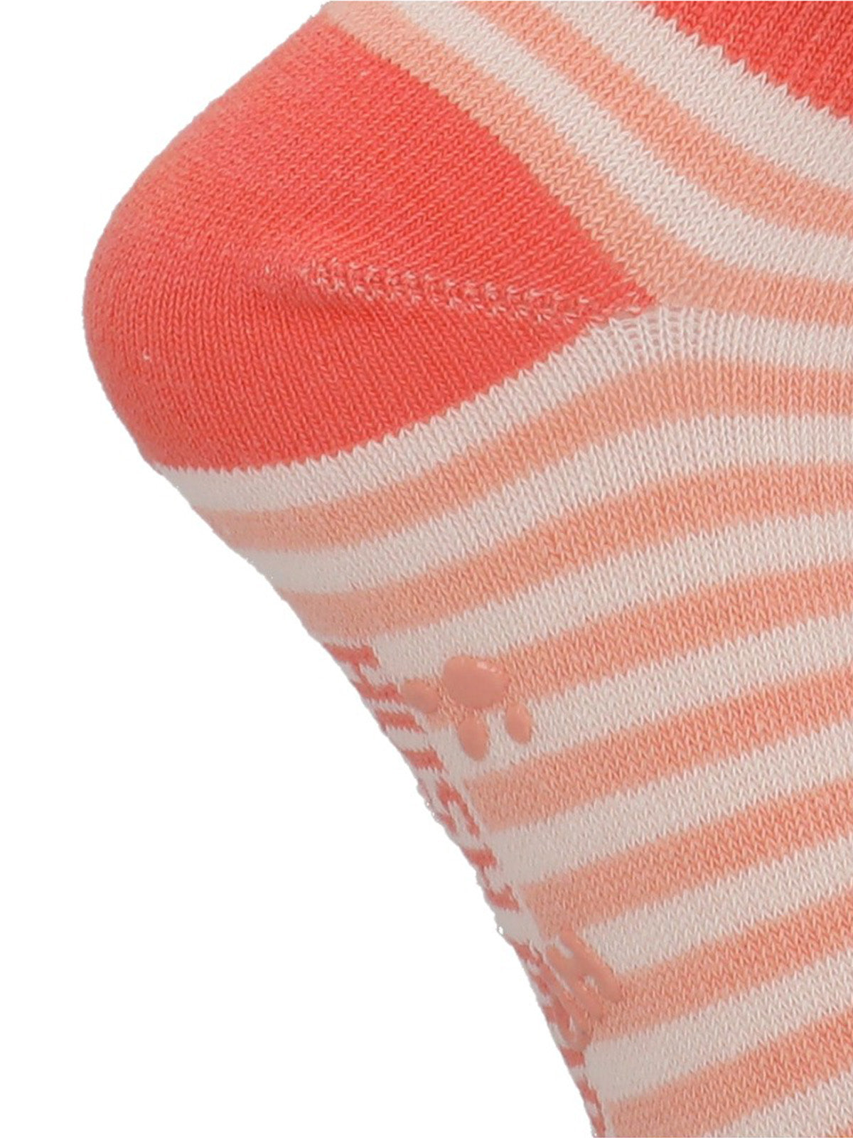 Calcetin Algodón Niña Ped Stripes Rosado Hush Puppies