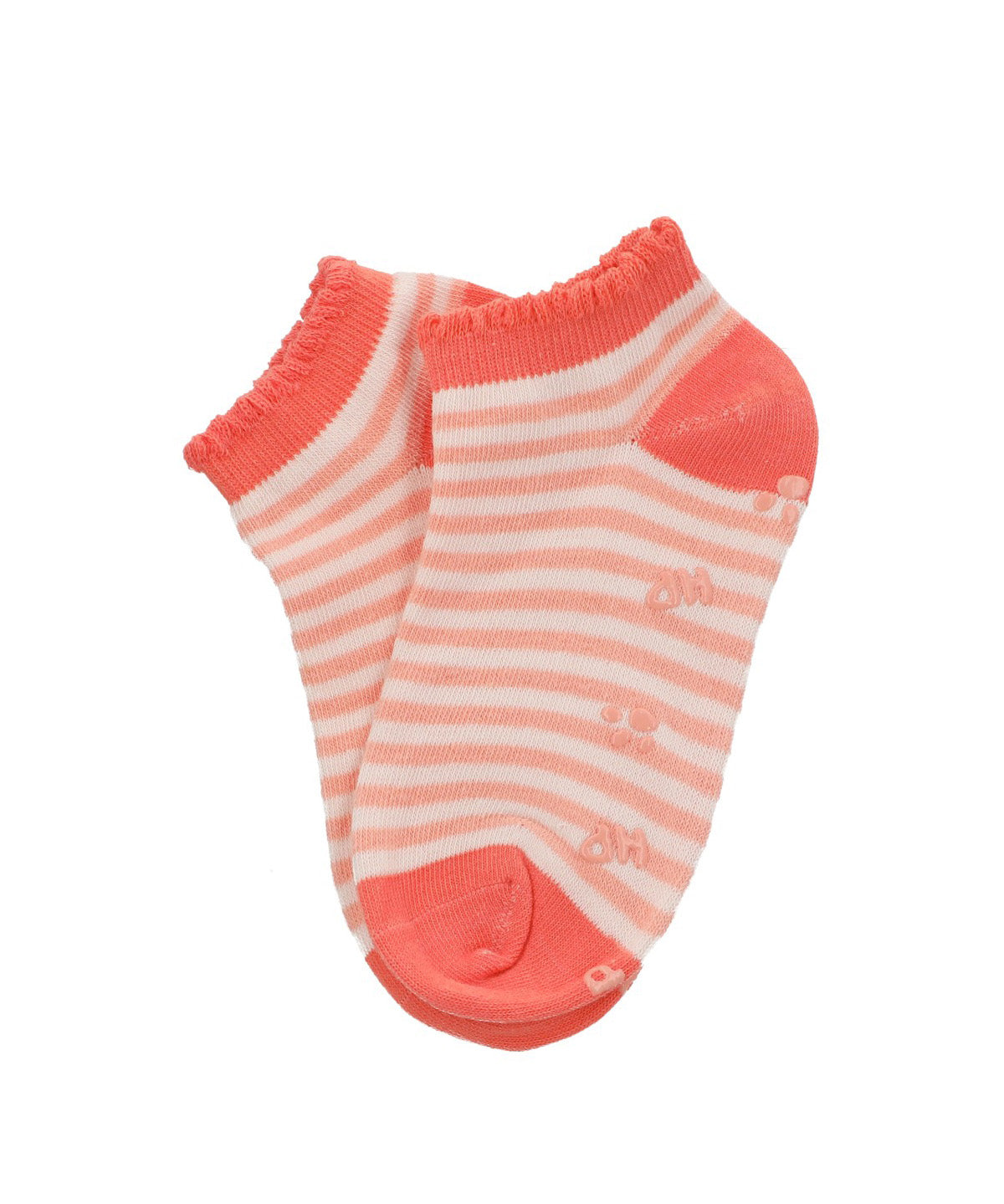 Calcetin Algodón Niña Ped Stripes Rosado Hush Puppies