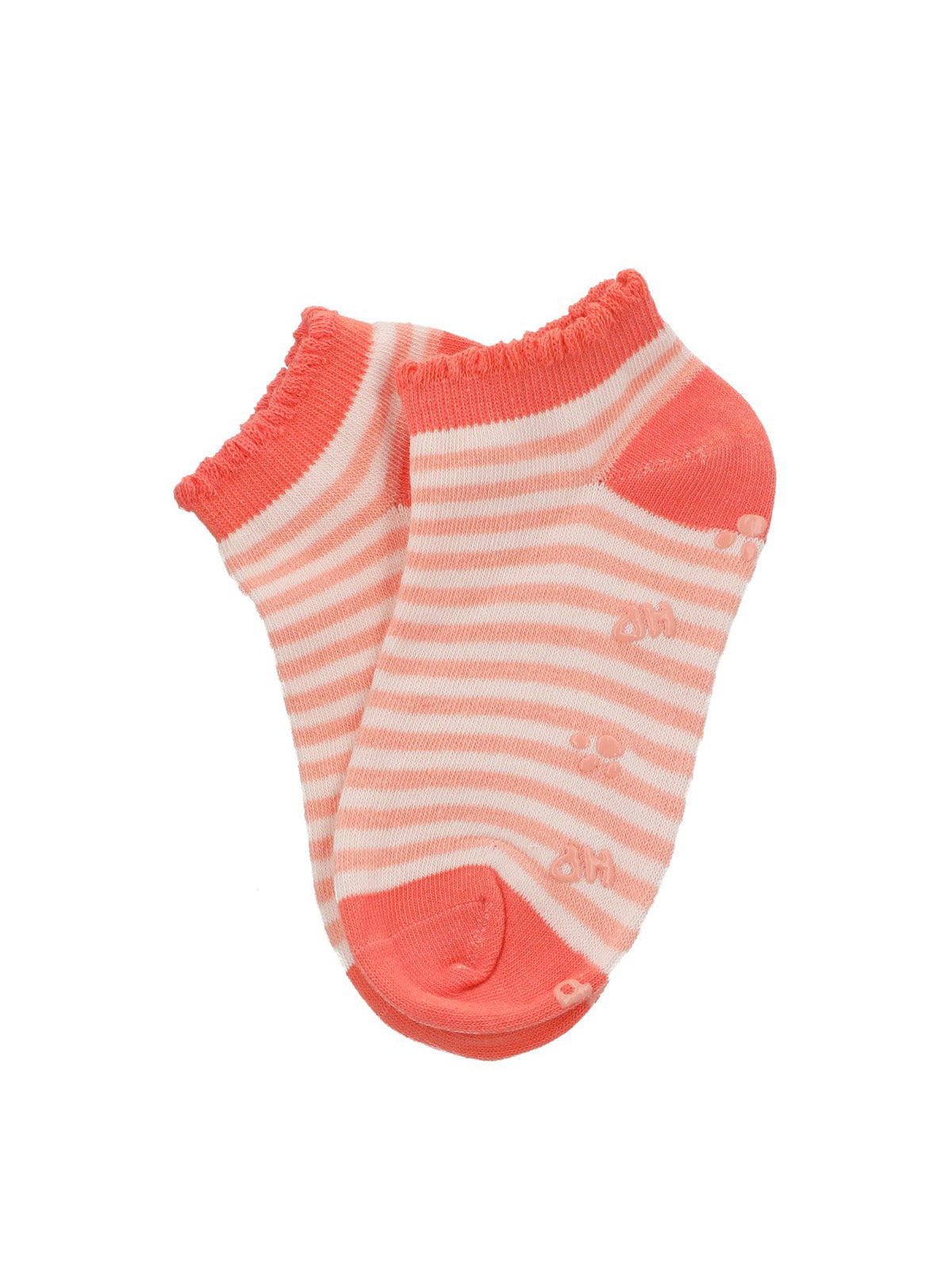 Calcetin Algodón Niña Ped Stripes Rosado Hush Puppies
