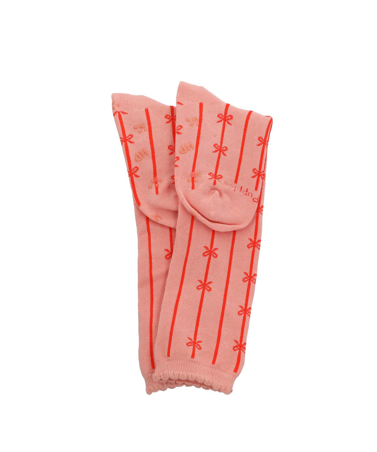 Calcetin Algodón Niña C Kh St Lace Rosado Hush Puppies