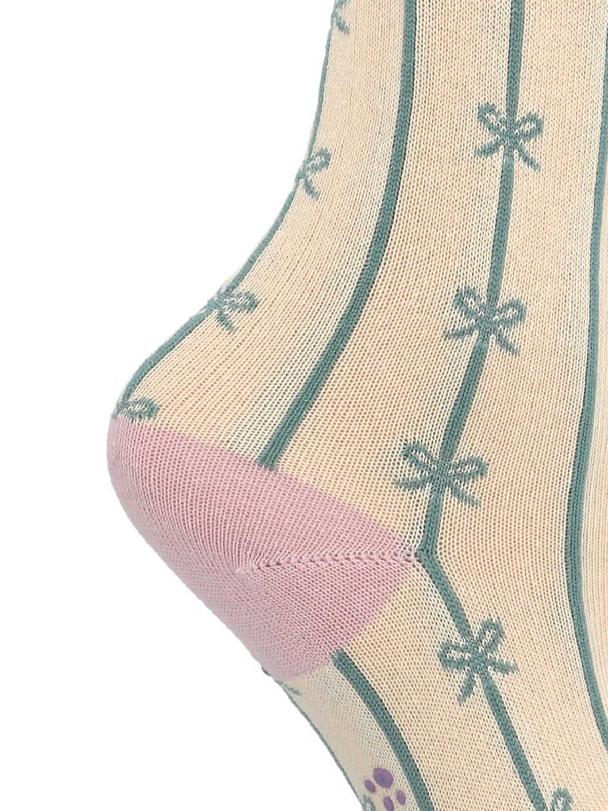 Calcetin Algodón Niña C Kh St Lace Beige Hush Puppies