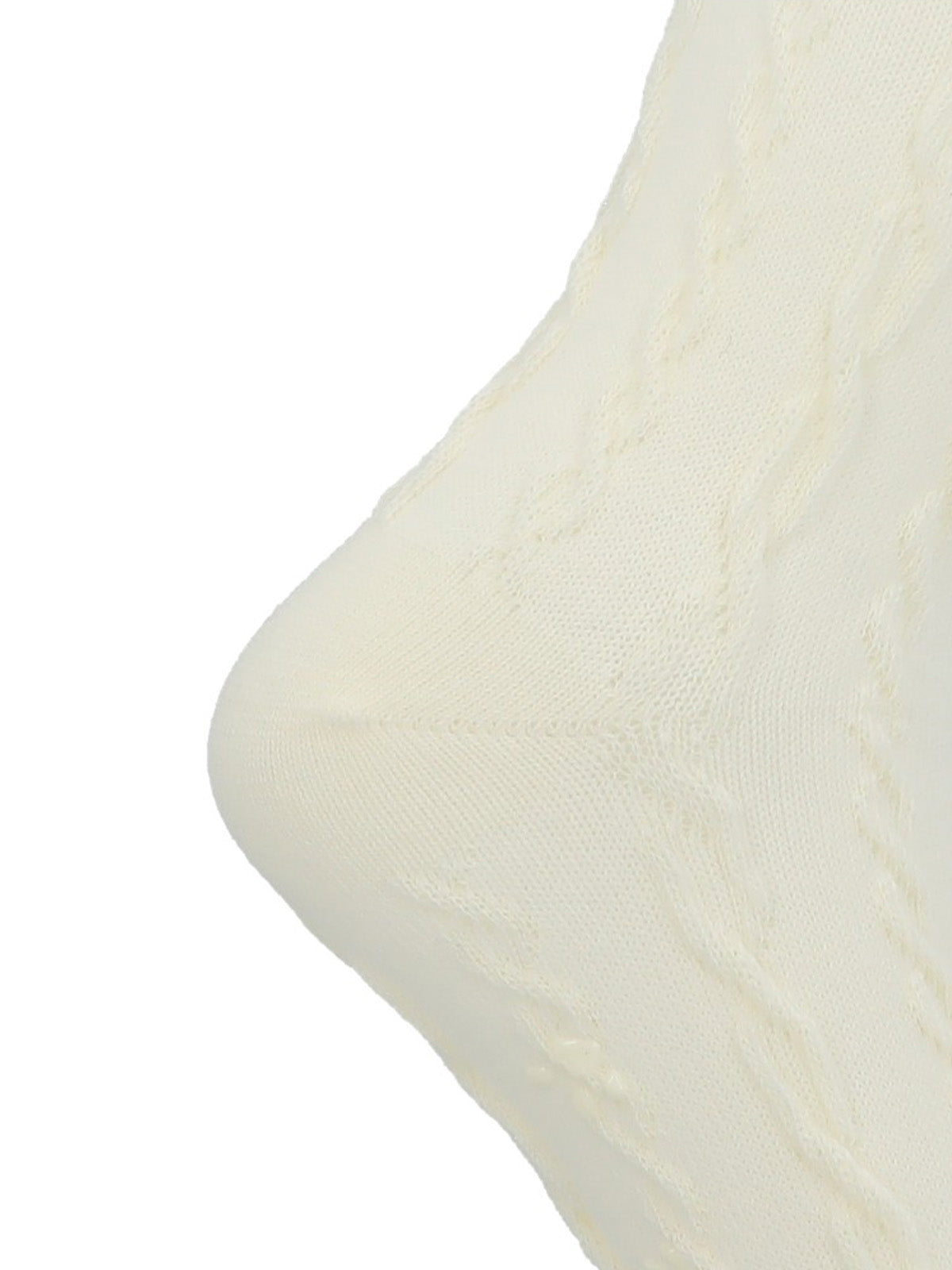 Calcetin Algodón Niña C Texture Beige Hush Puppies