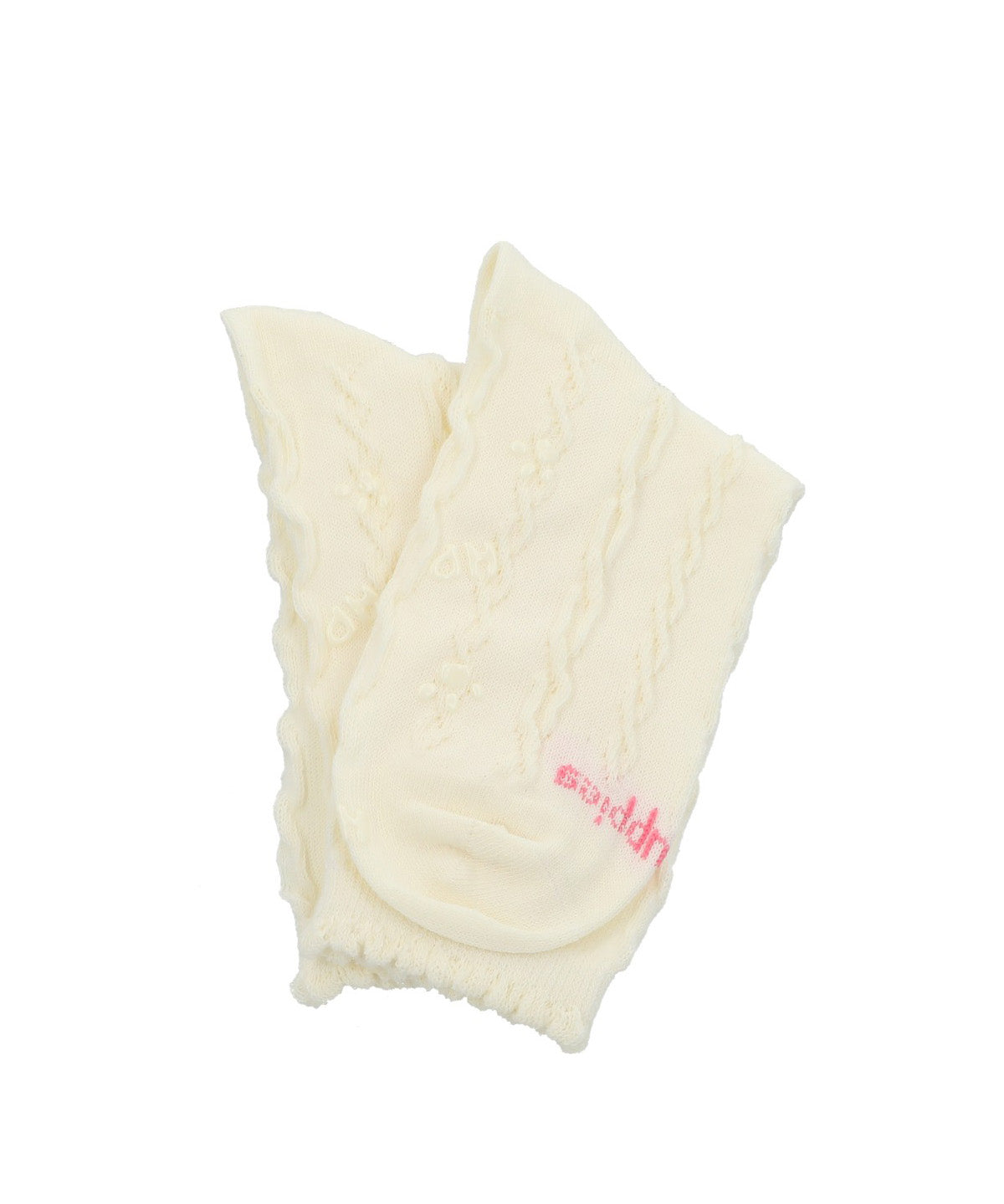 Calcetin Algodón Niña C Texture Beige Hush Puppies