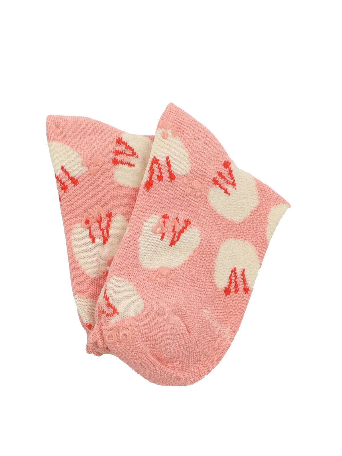 Calcetin Algodón Niña C St Tulip Rosado Hush Puppies