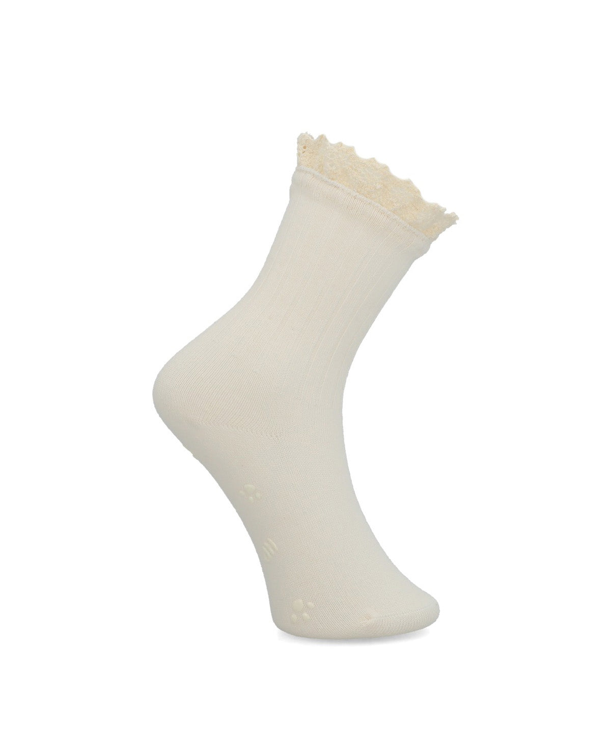 Calcetin Algodón Niña C Lady Beige Hush Puppies