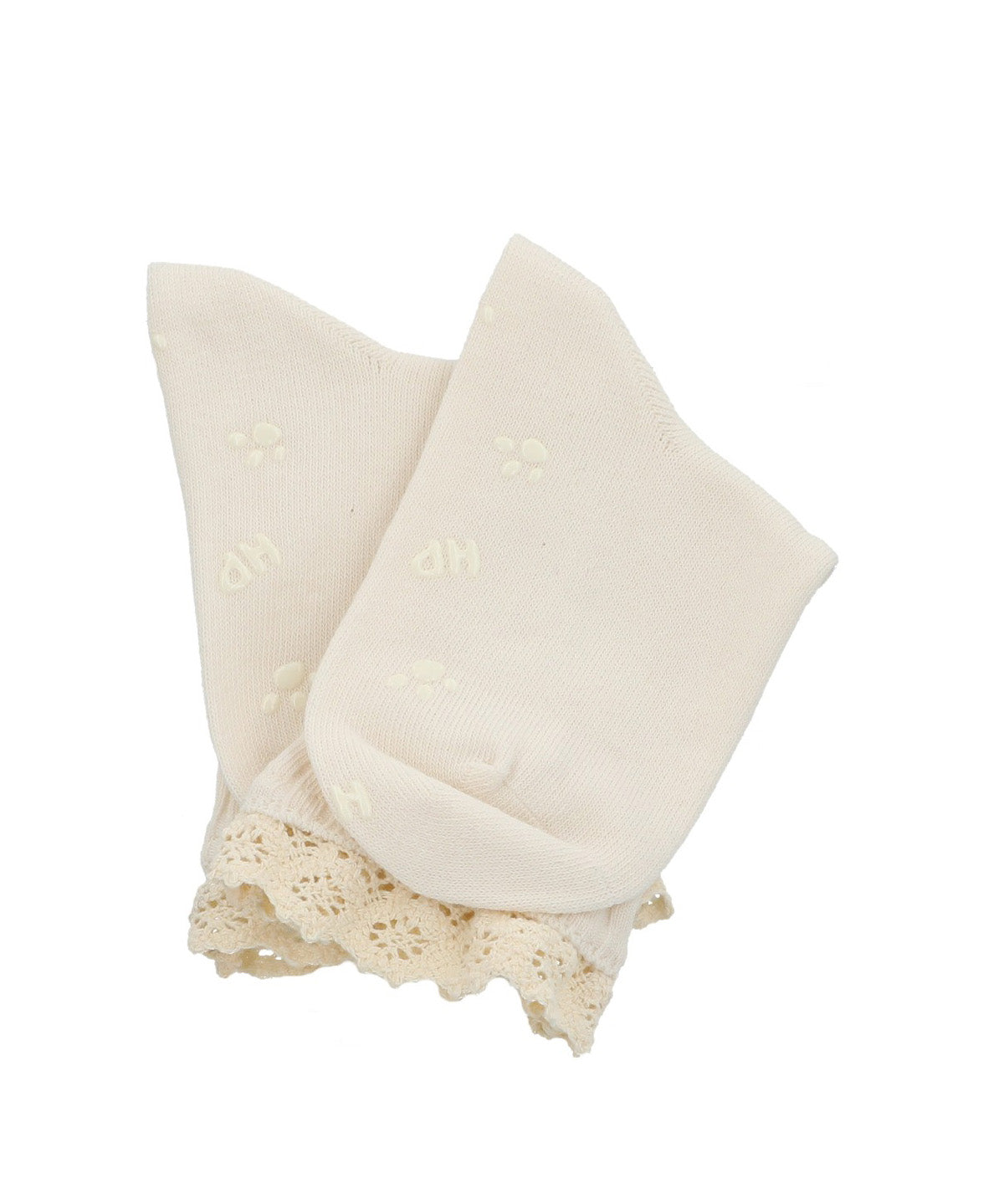 Calcetin Algodón Niña C Lady Beige Hush Puppies