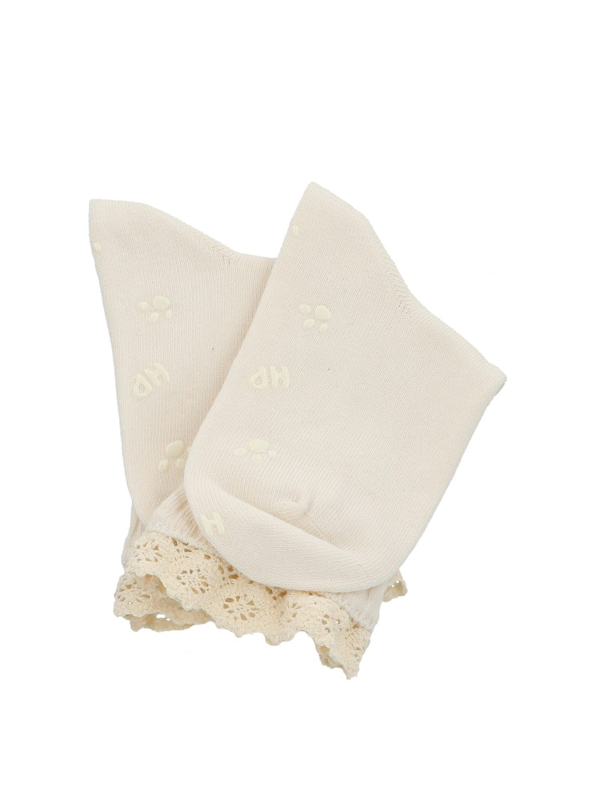 Calcetin Algodón Niña C Lady Beige Hush Puppies