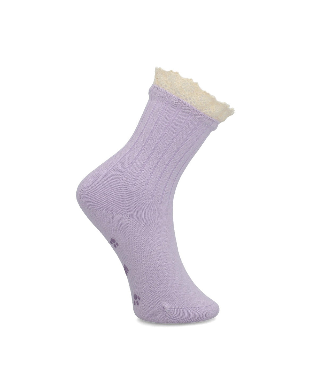Calcetin Algodón Niña C Lady Morado Hush Puppies